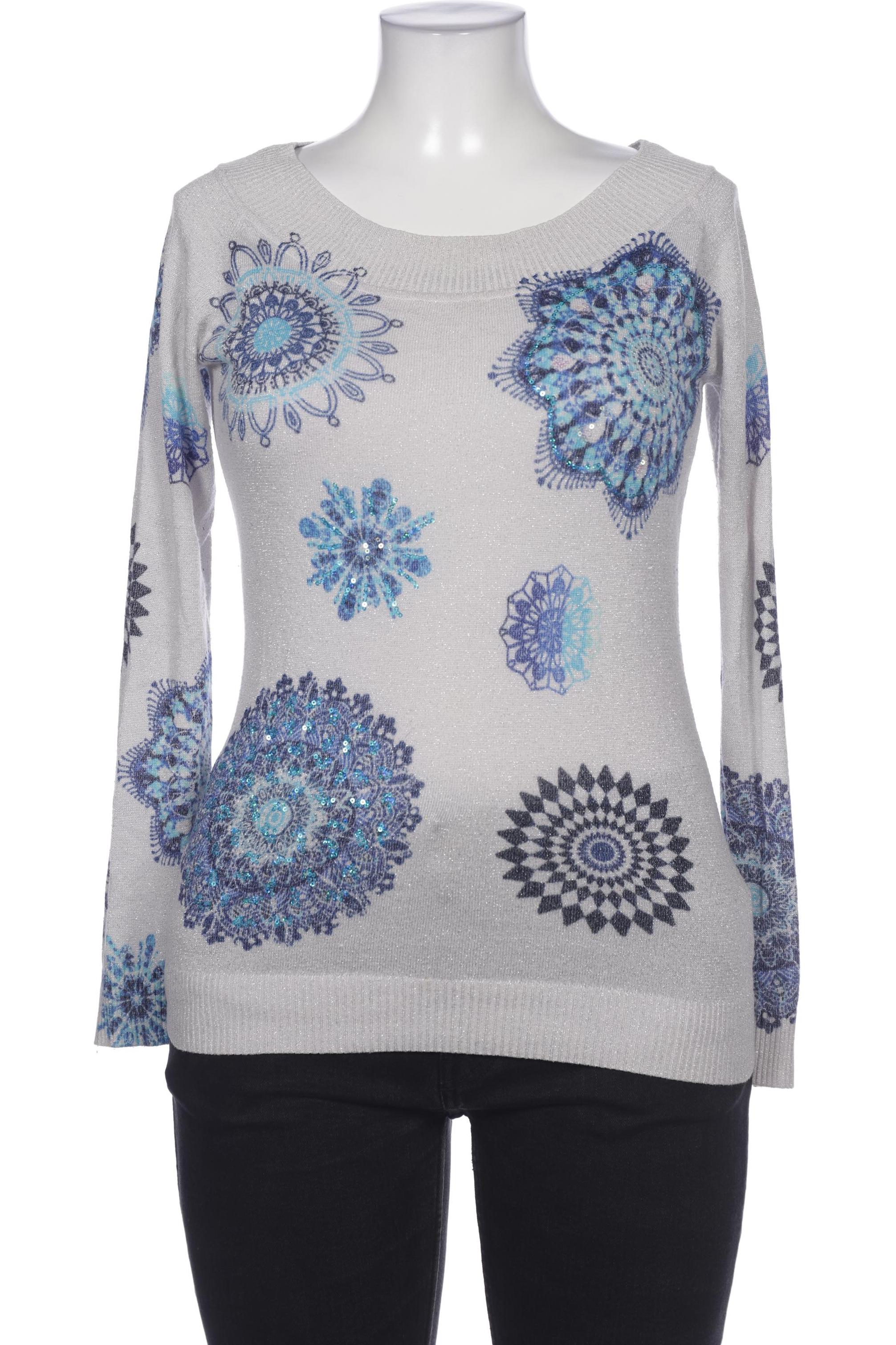 

Desigual Damen Pullover, blau