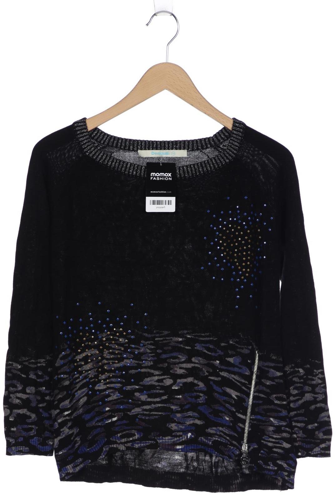 

Desigual Damen Pullover, schwarz