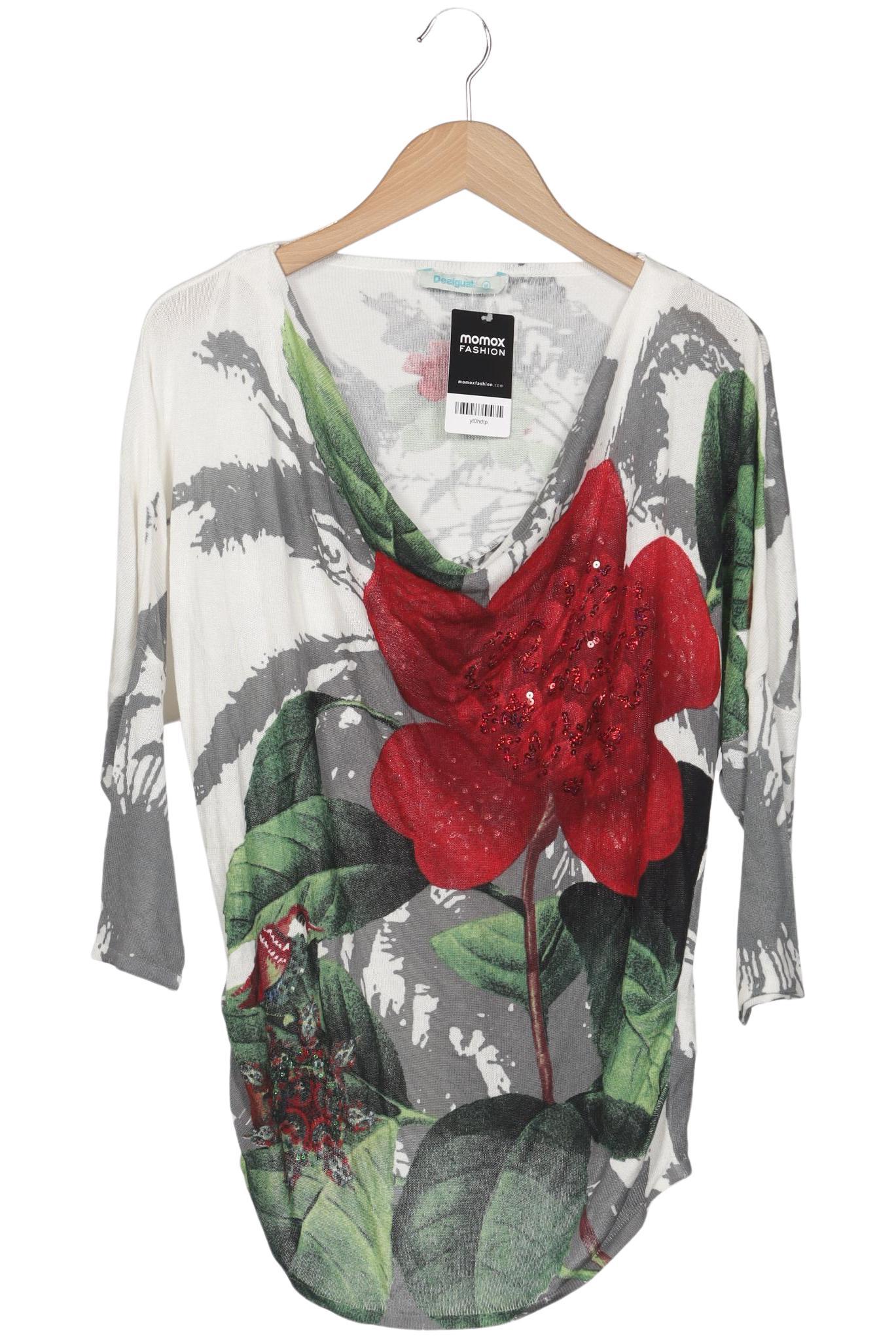 

Desigual Damen Pullover, mehrfarbig, Gr. 38