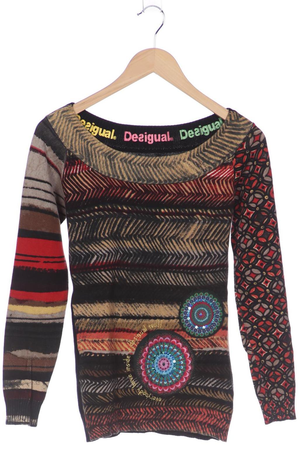 

Desigual Damen Pullover, mehrfarbig