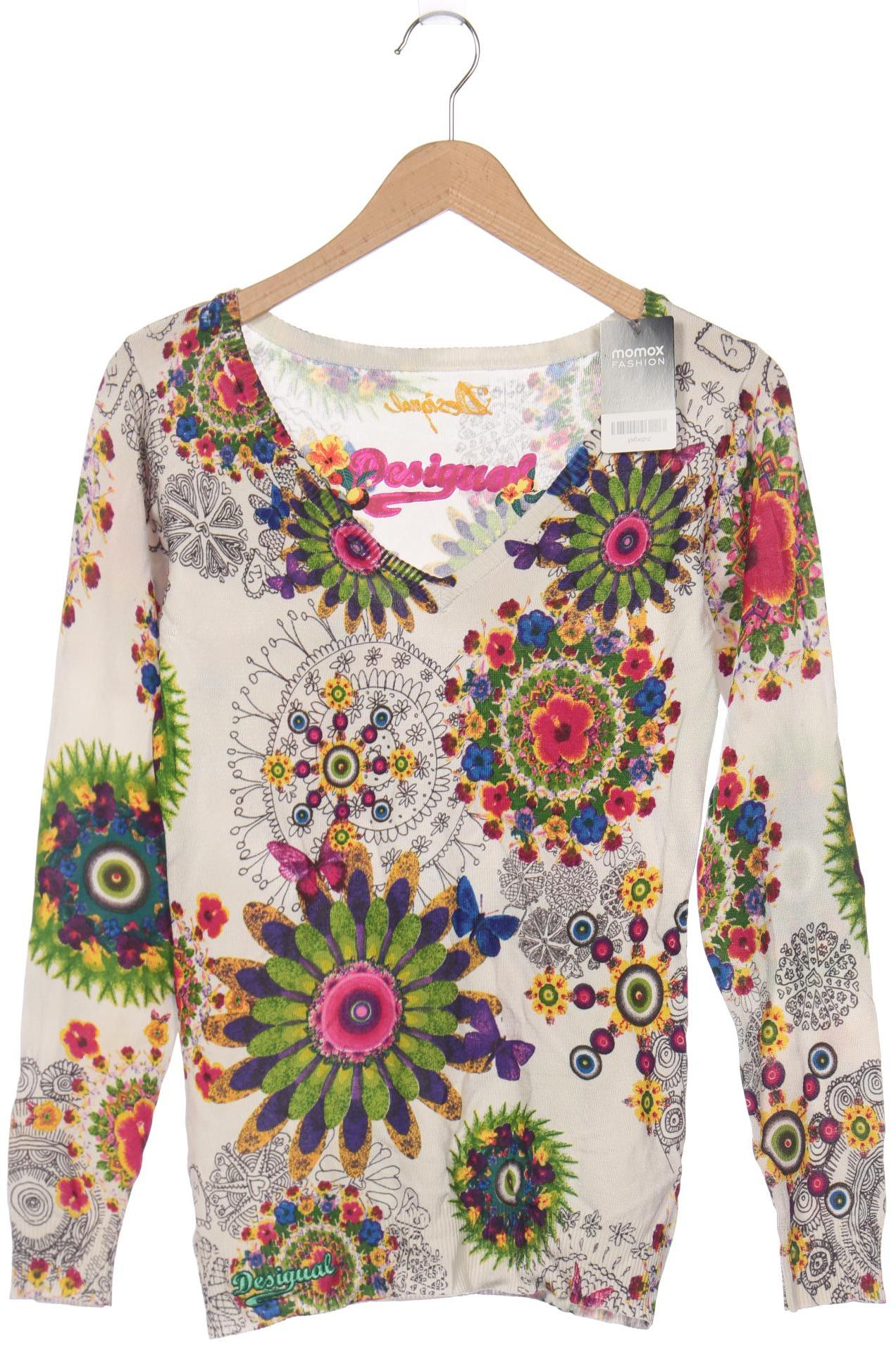 

Desigual Damen Pullover, mehrfarbig