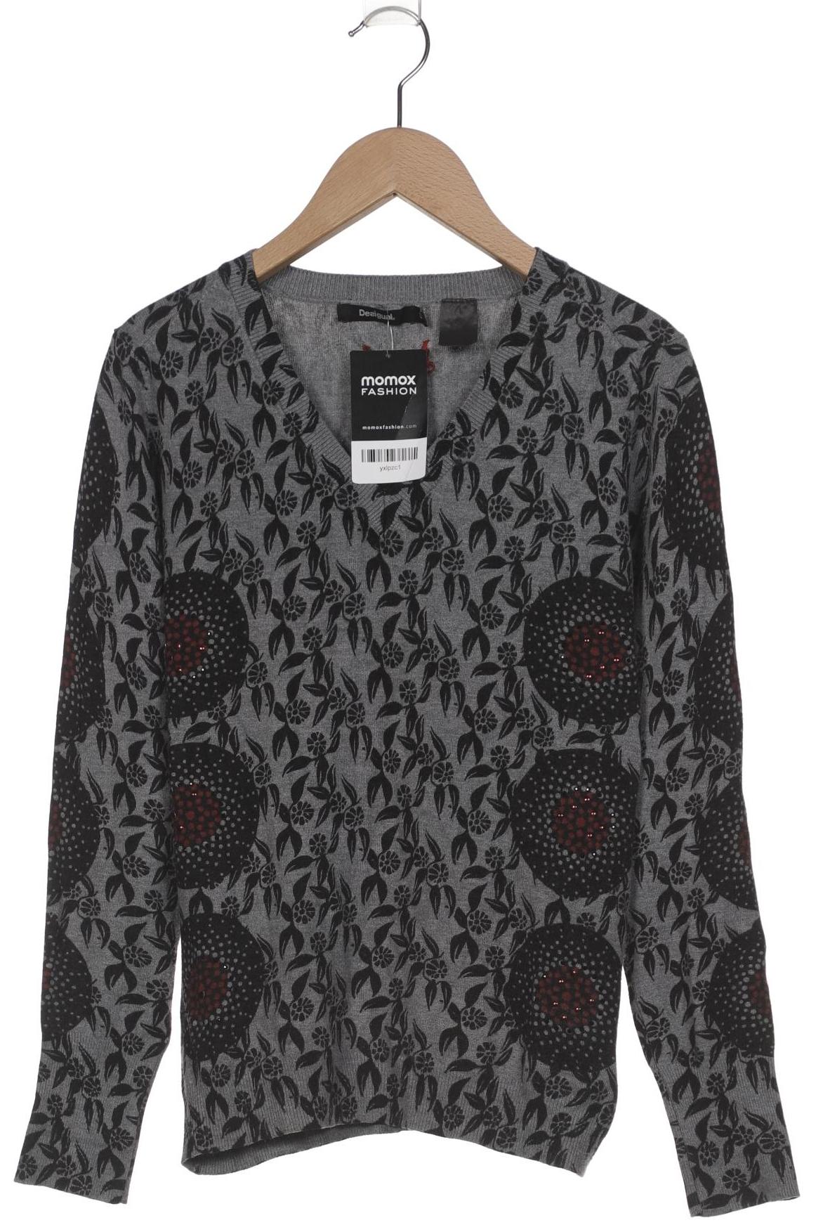 

Desigual Damen Pullover, grau, Gr. 36