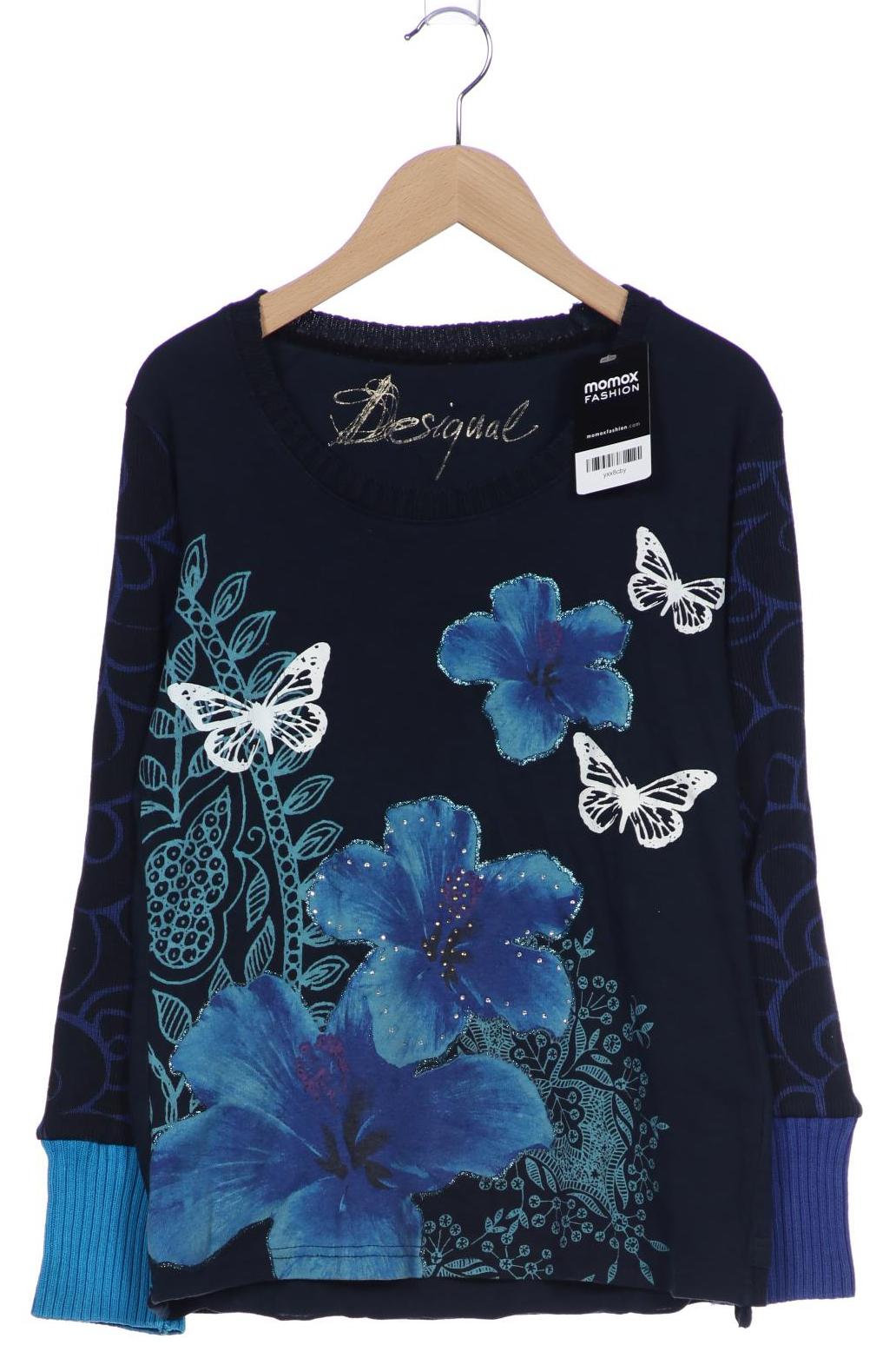 

Desigual Damen Pullover, marineblau, Gr. 38