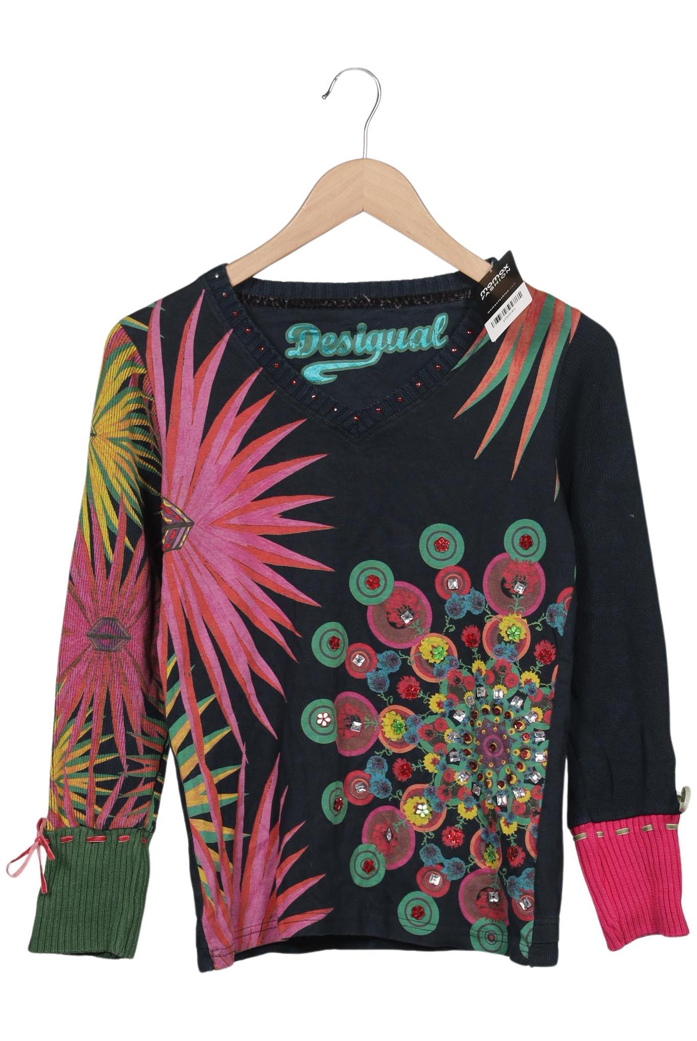 

Desigual Damen Pullover, mehrfarbig, Gr. 38