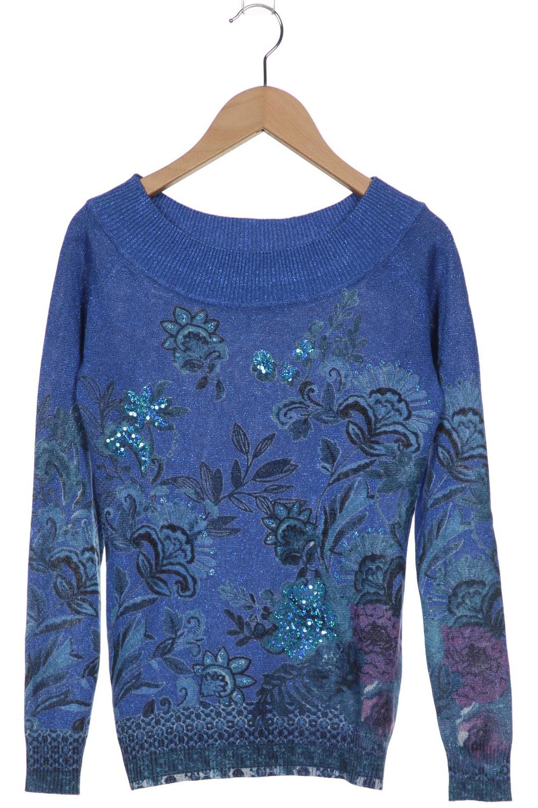 

Desigual Damen Pullover, blau