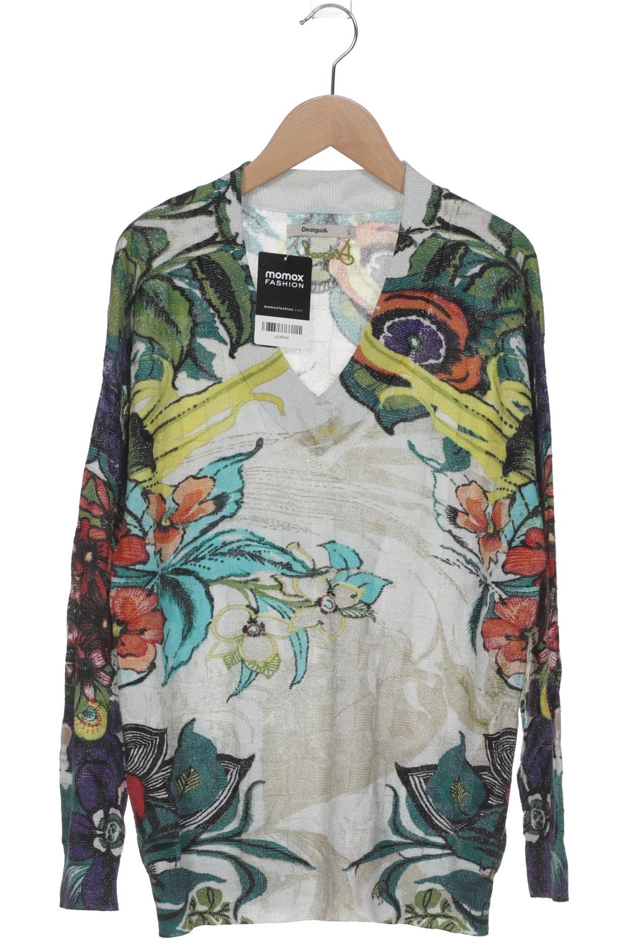 

Desigual Damen Pullover, mehrfarbig, Gr. 36