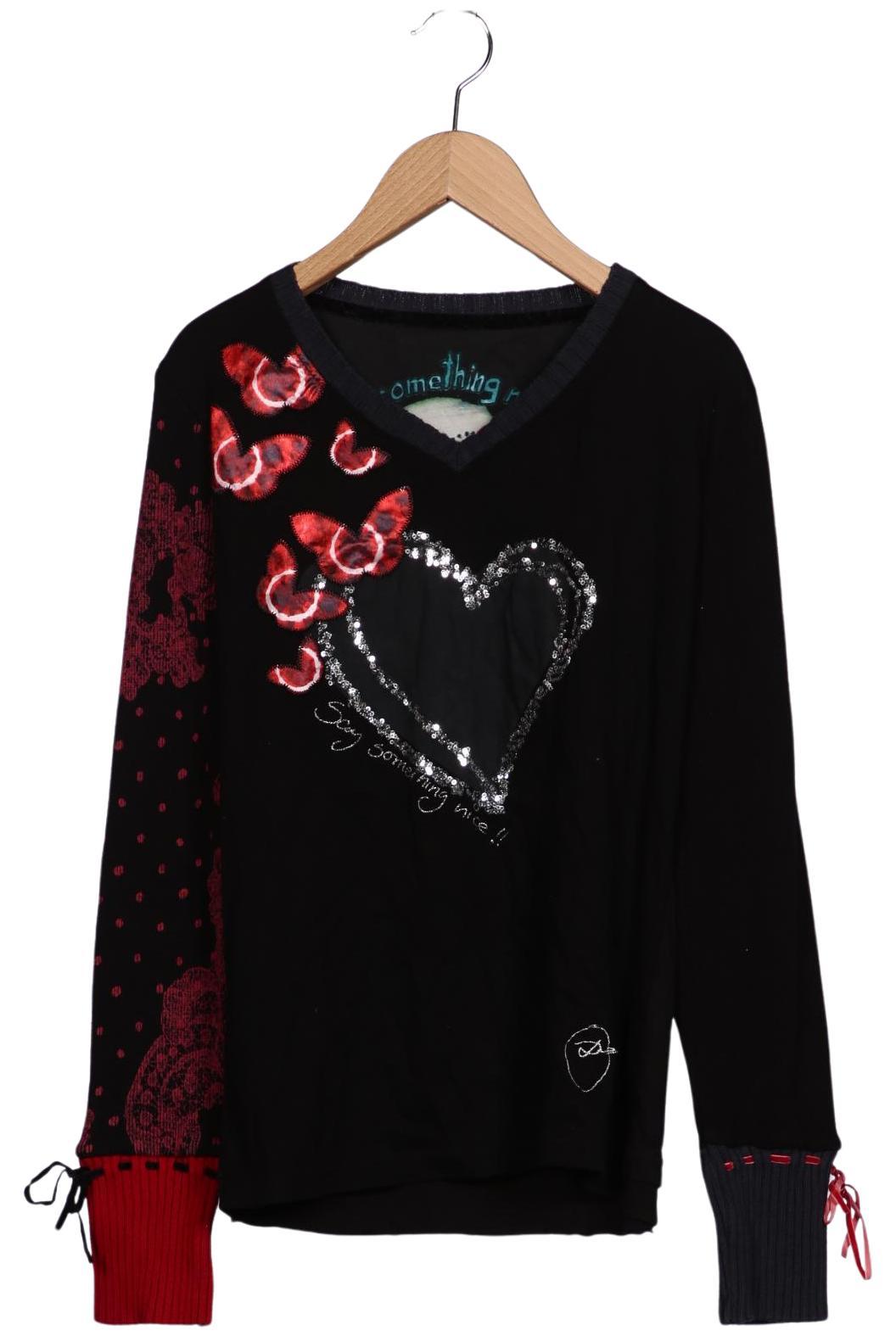 

Desigual Damen Pullover, schwarz, Gr. 38