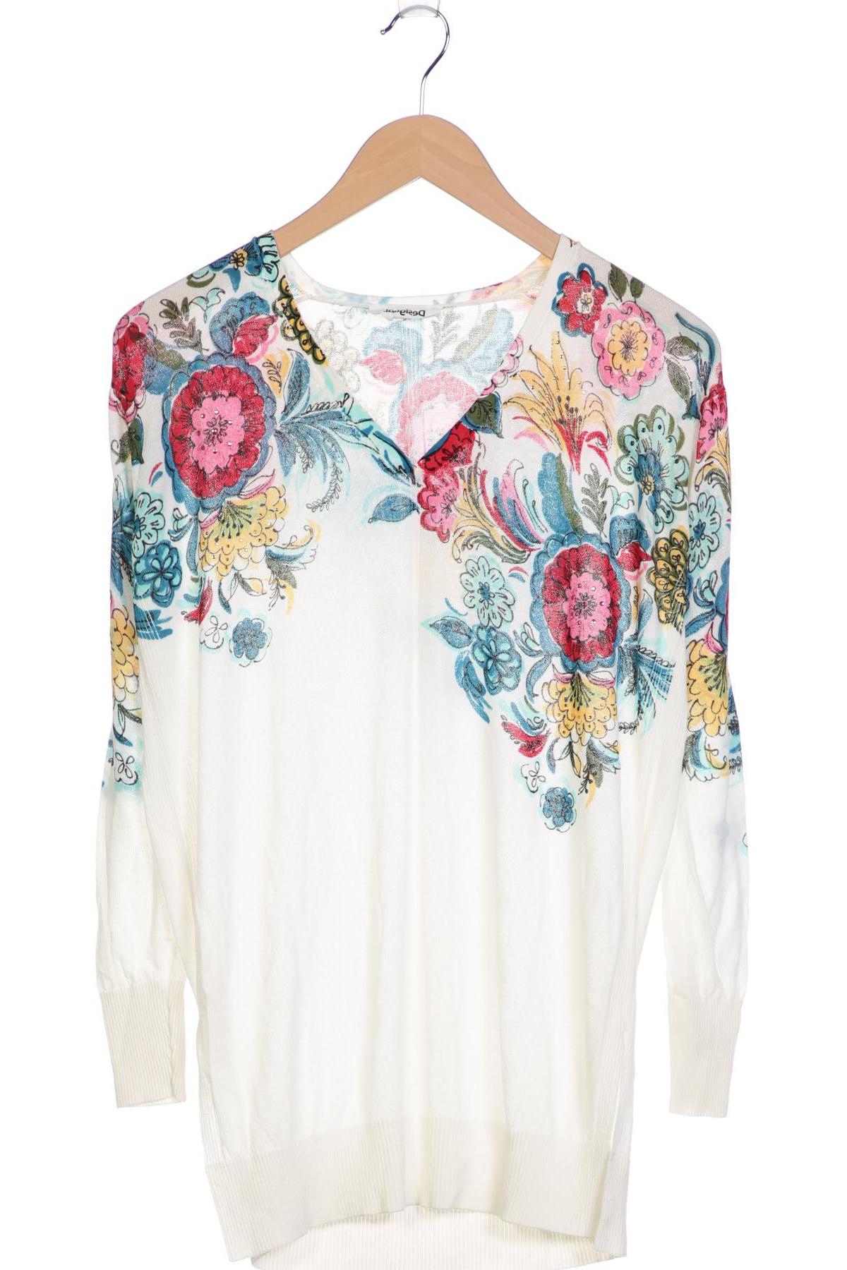 

Desigual Damen Pullover, mehrfarbig, Gr. 36