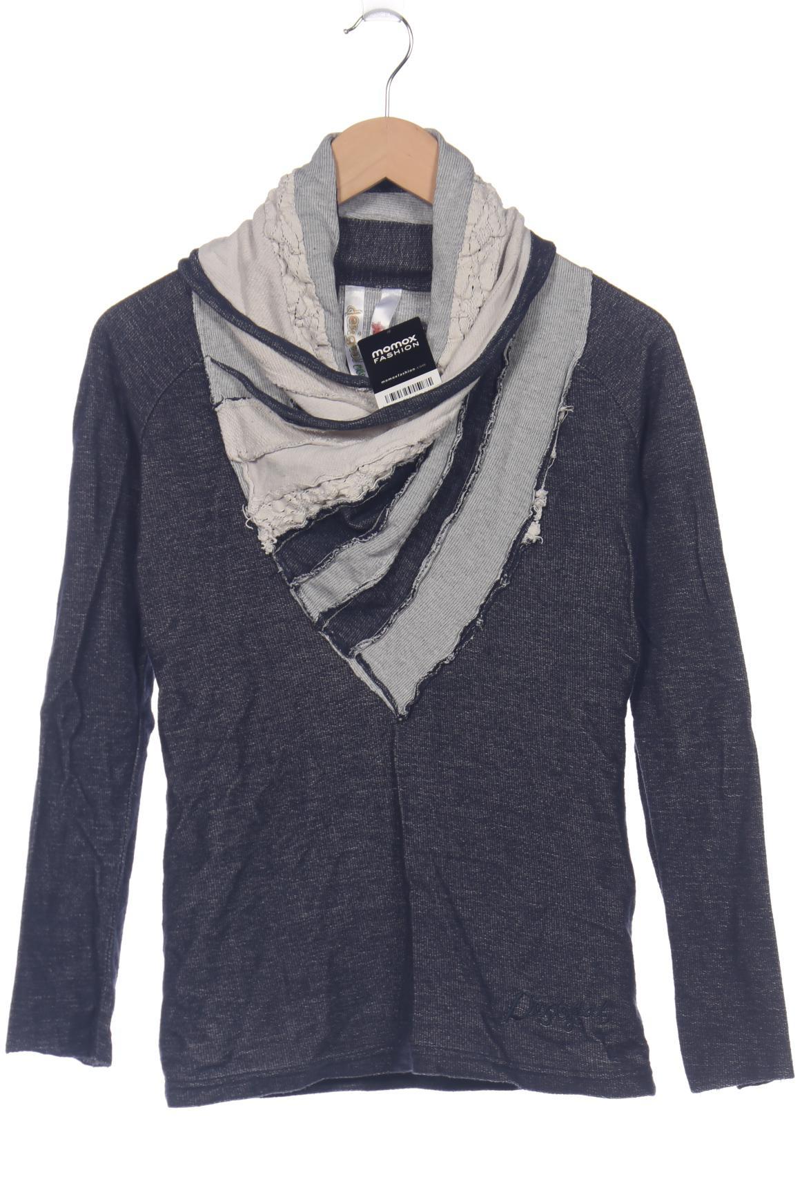 

Desigual Damen Pullover, blau, Gr. 36
