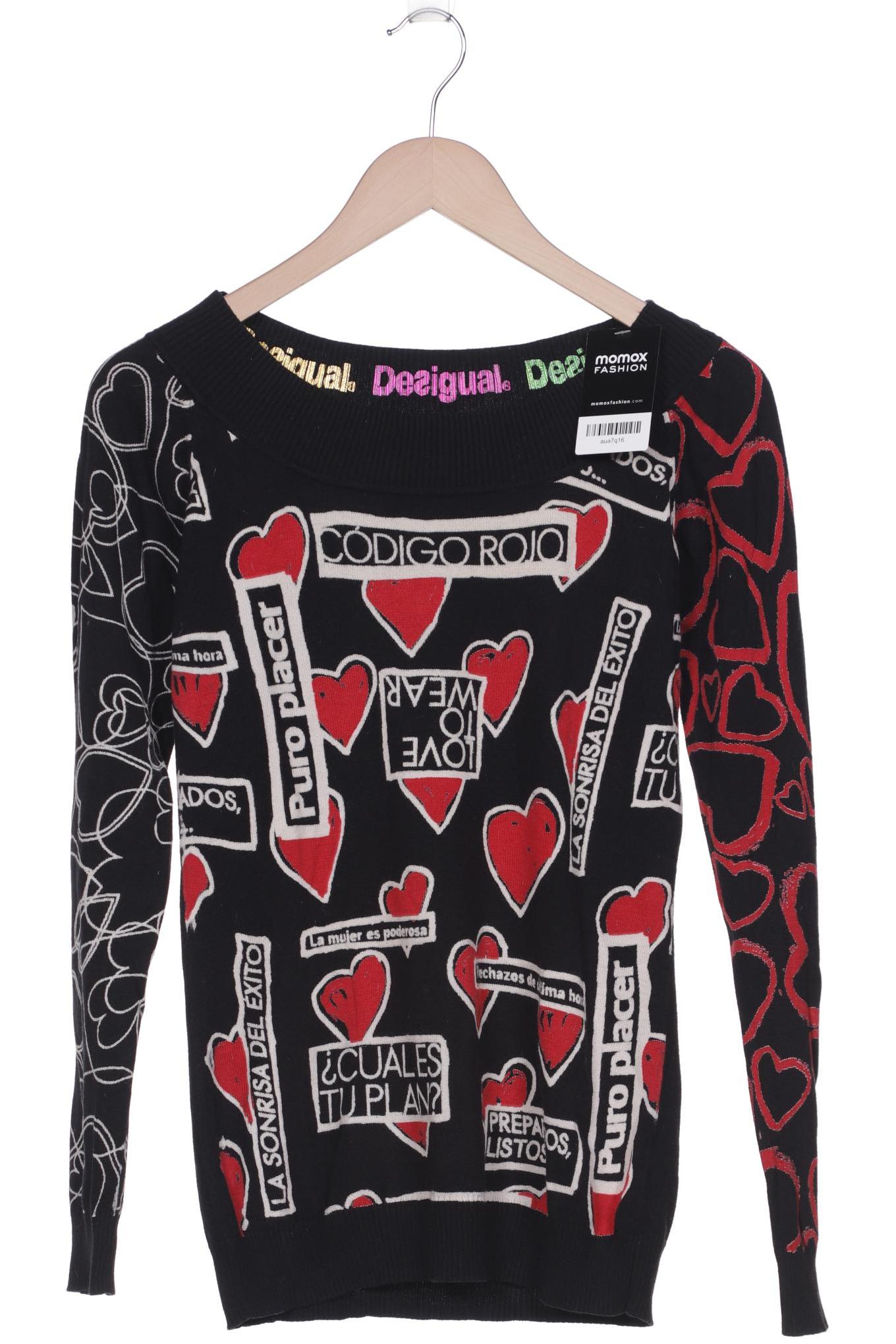 

Desigual Damen Pullover, schwarz