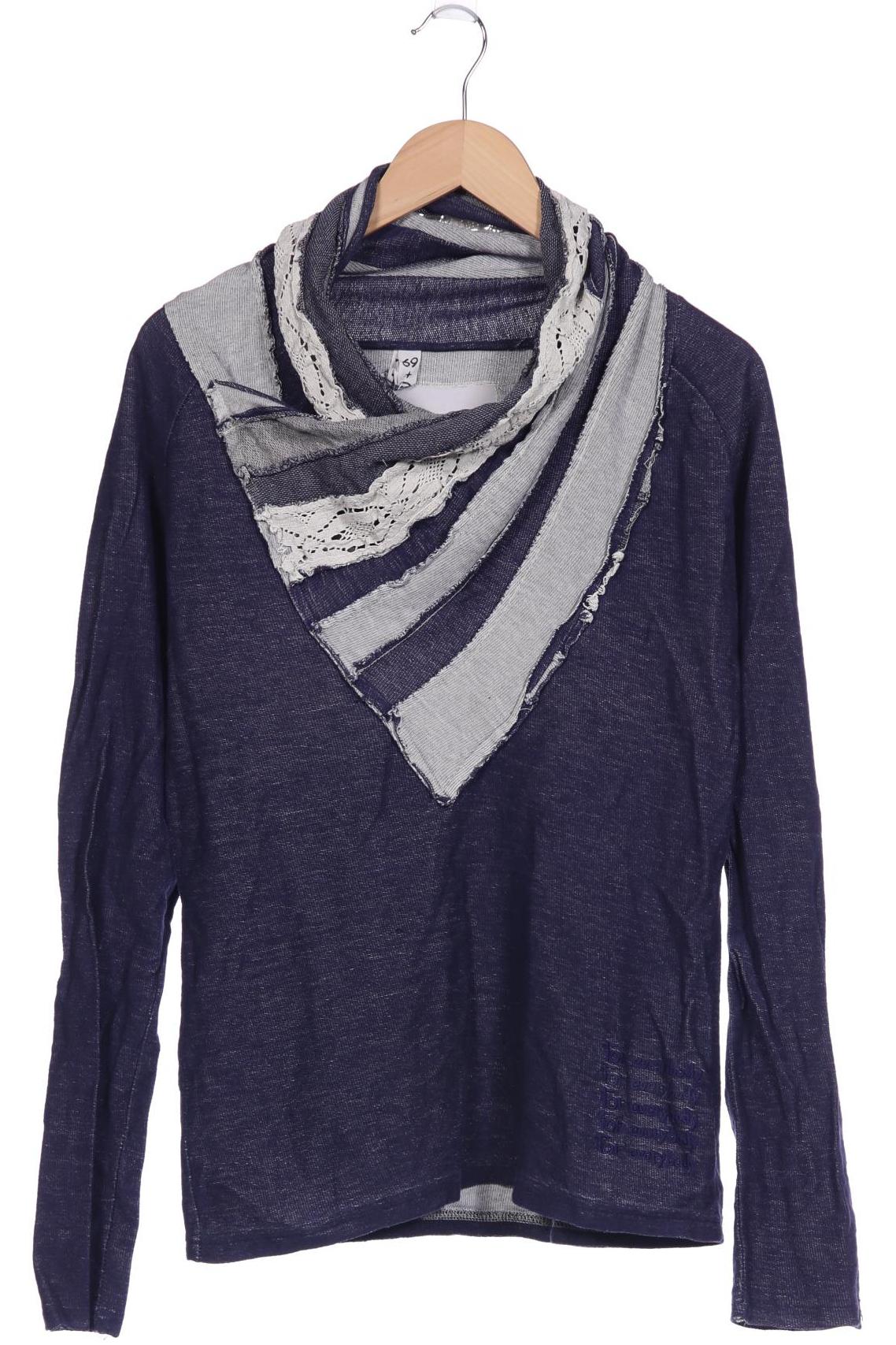 

Desigual Damen Pullover, marineblau, Gr. 42