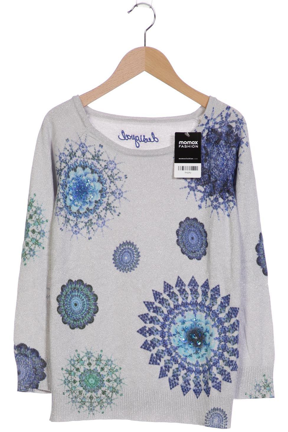 

Desigual Damen Pullover, grau, Gr. 42