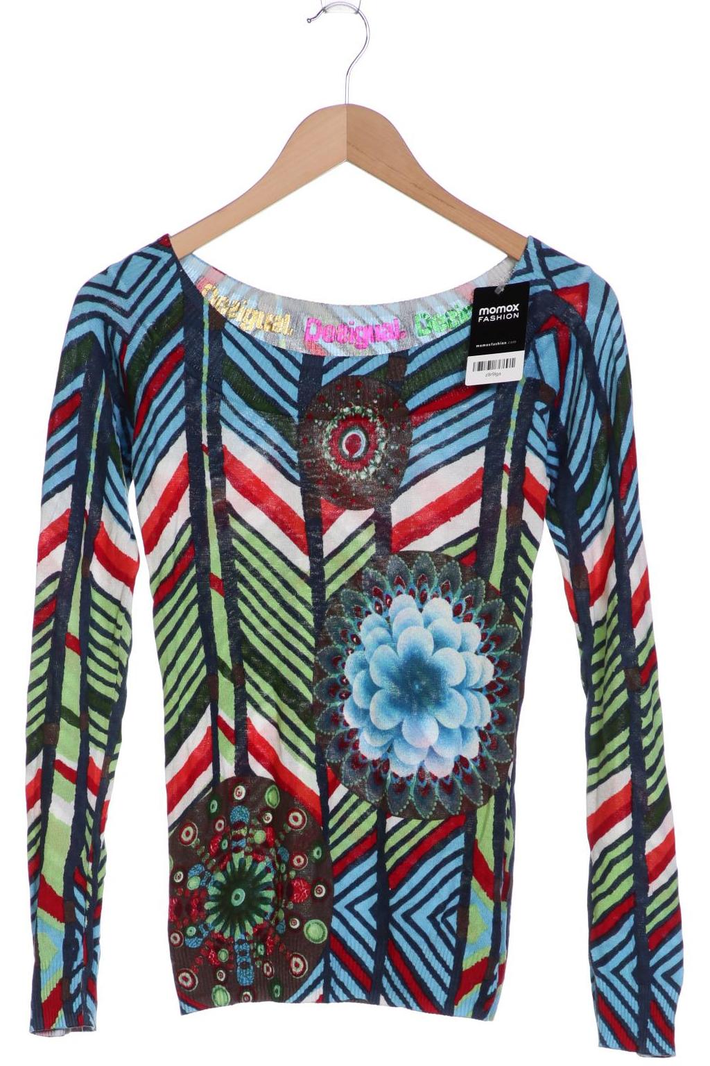 

Desigual Damen Pullover, mehrfarbig