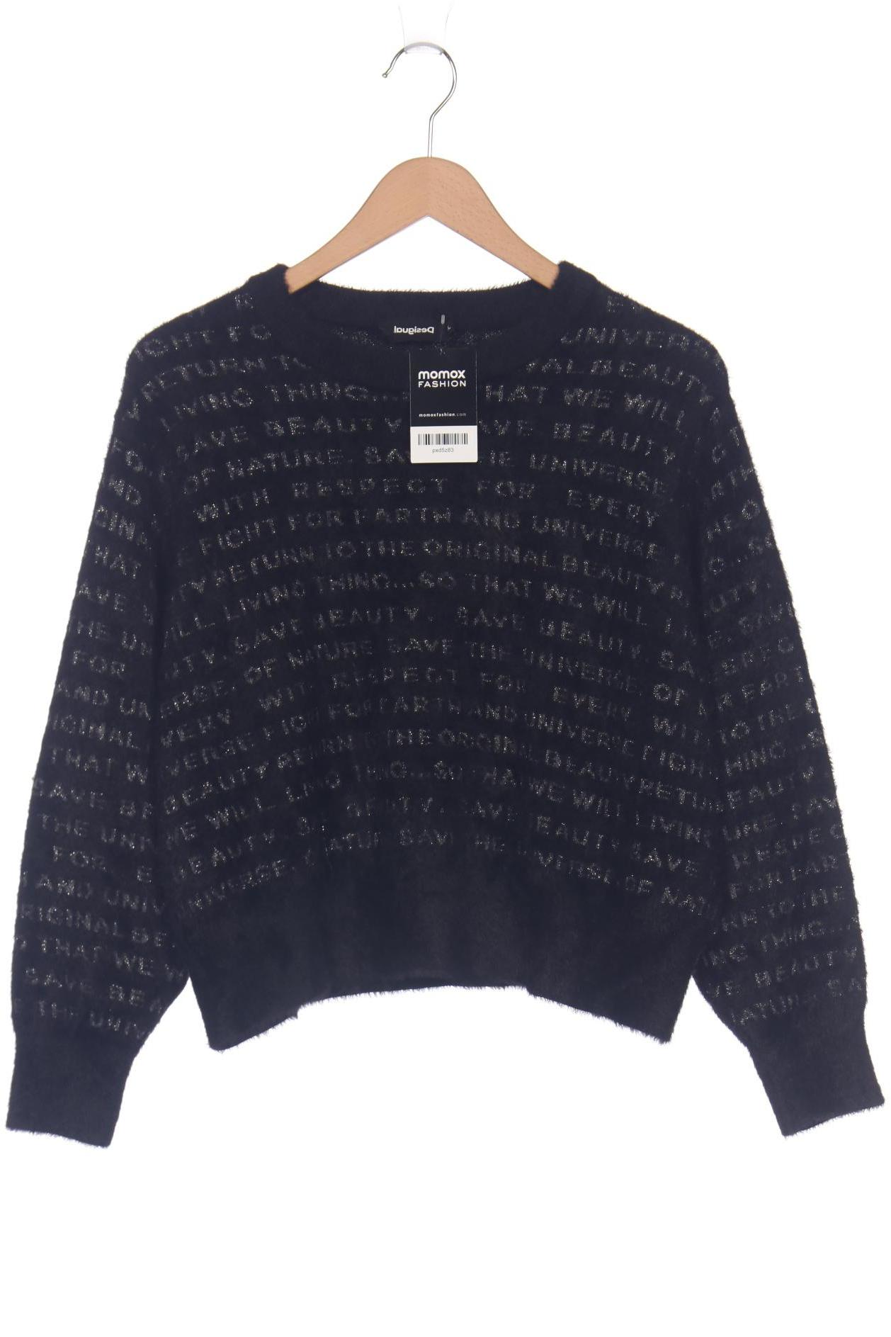 

Desigual Damen Pullover, schwarz, Gr. 46