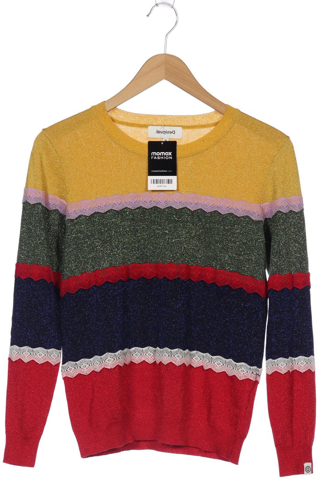

Desigual Damen Pullover, mehrfarbig, Gr. 38
