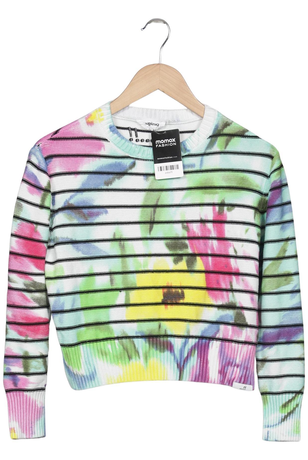 

Desigual Damen Pullover, mehrfarbig, Gr. 34