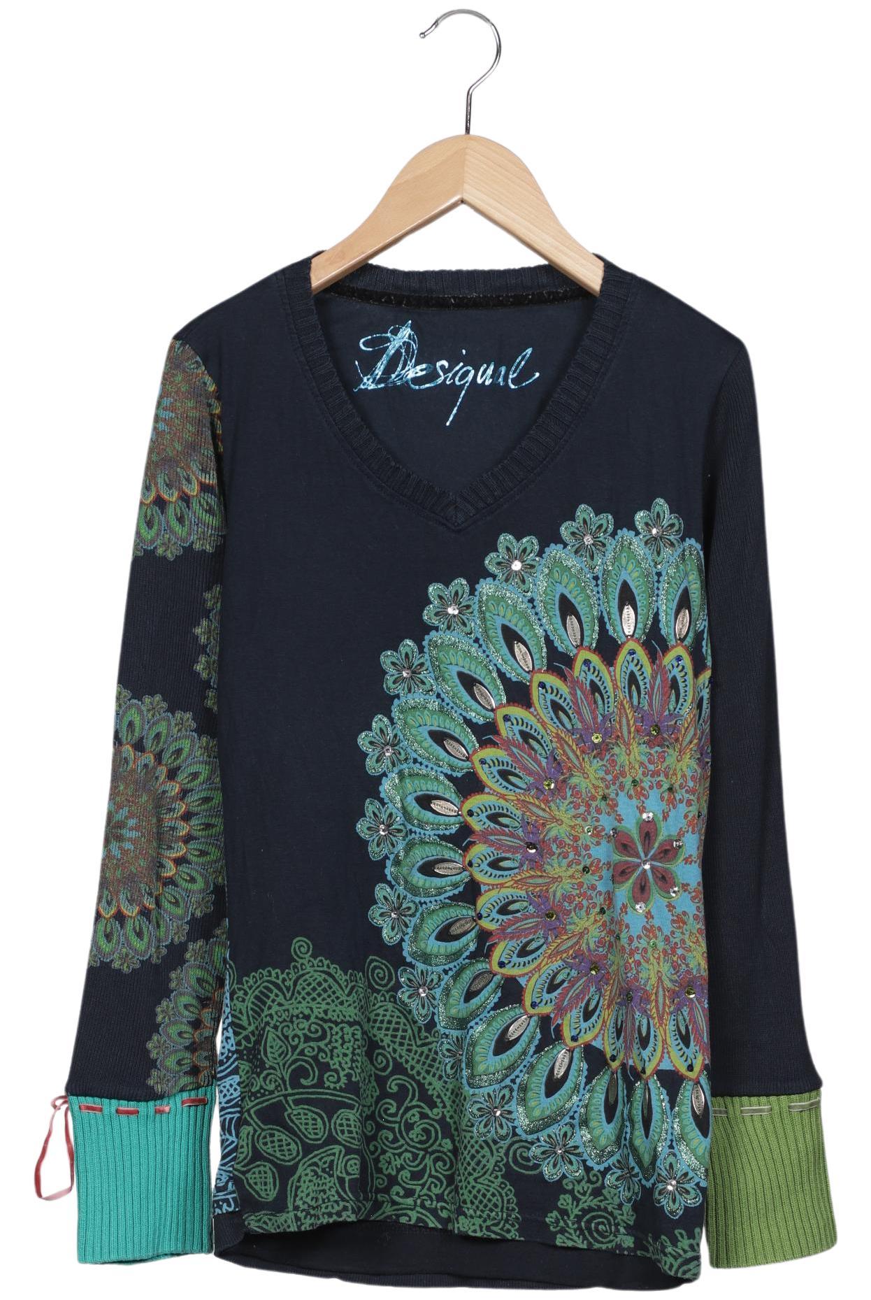 

Desigual Damen Pullover, mehrfarbig, Gr. 38