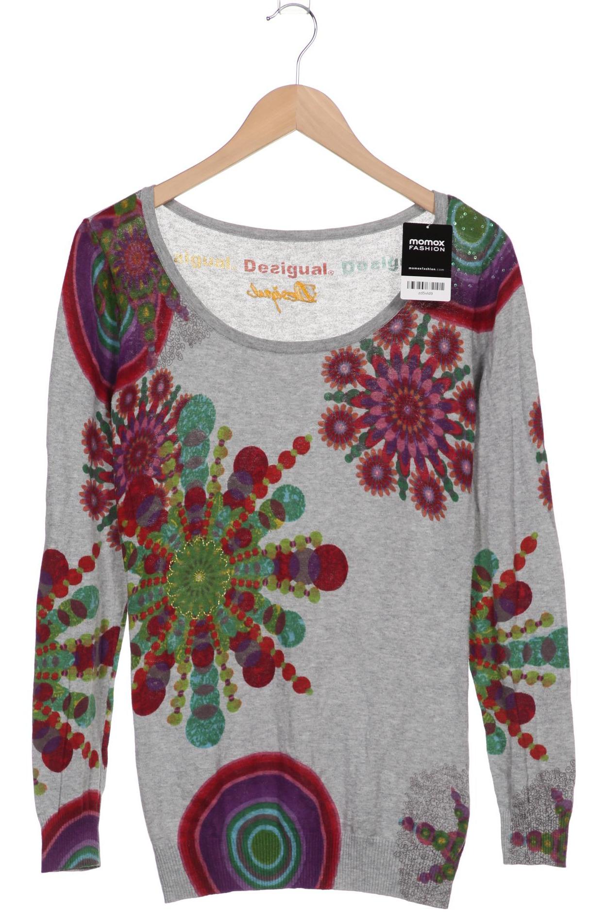 

Desigual Damen Pullover, grau