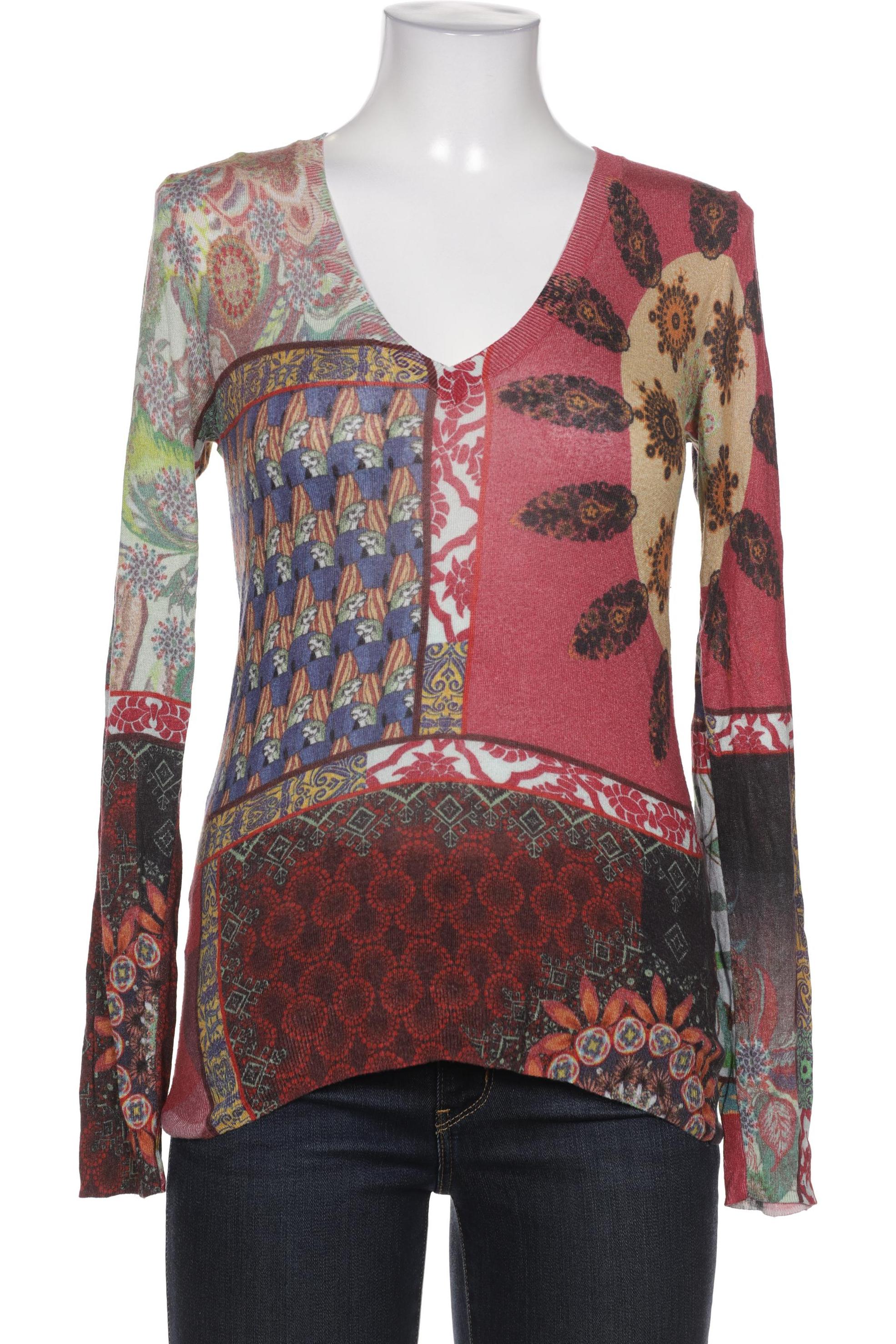 

Desigual Damen Pullover, mehrfarbig, Gr. 38