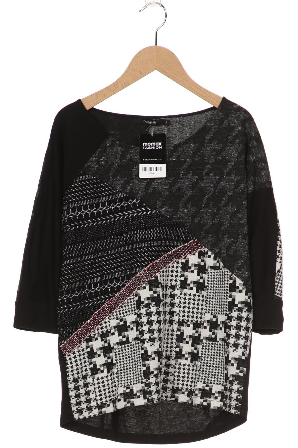 

Desigual Damen Pullover, schwarz, Gr. 36