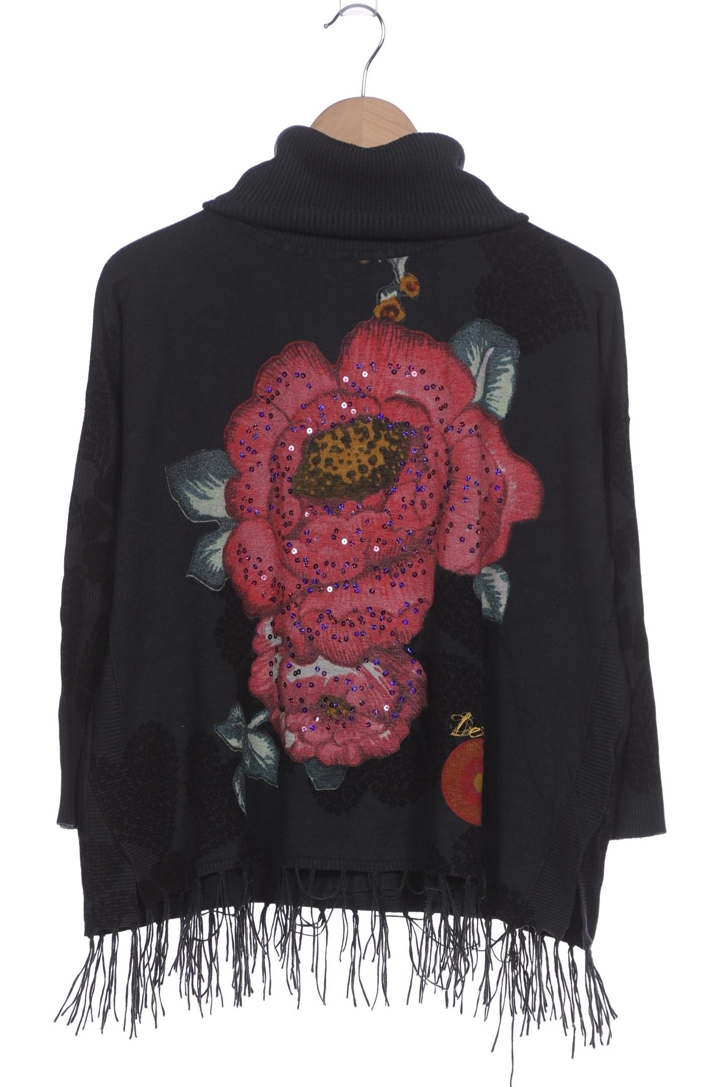 

Desigual Damen Pullover, marineblau, Gr. 38