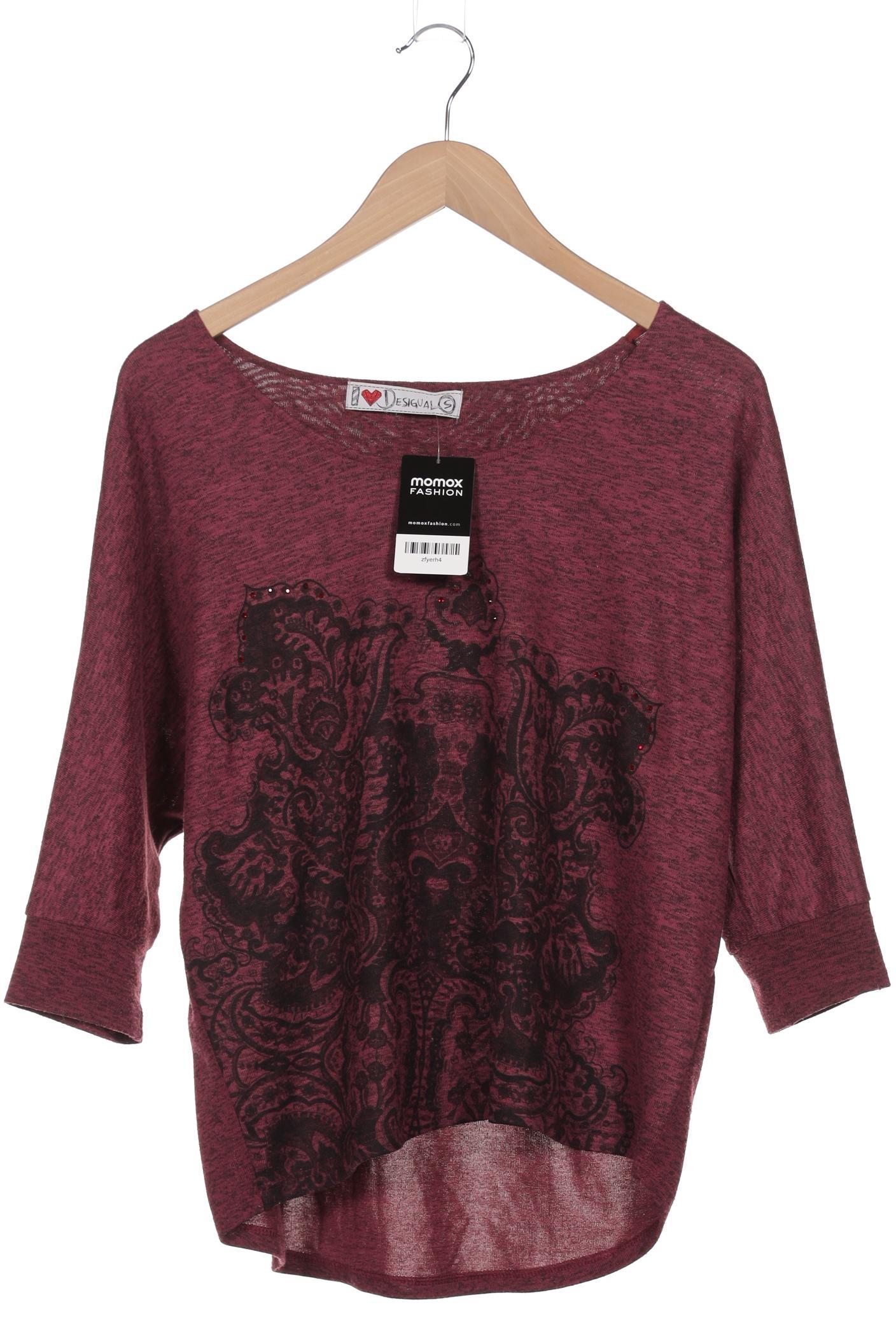 Thumbnail - Desigual Damen Pullover, bordeaux, Gr. 36