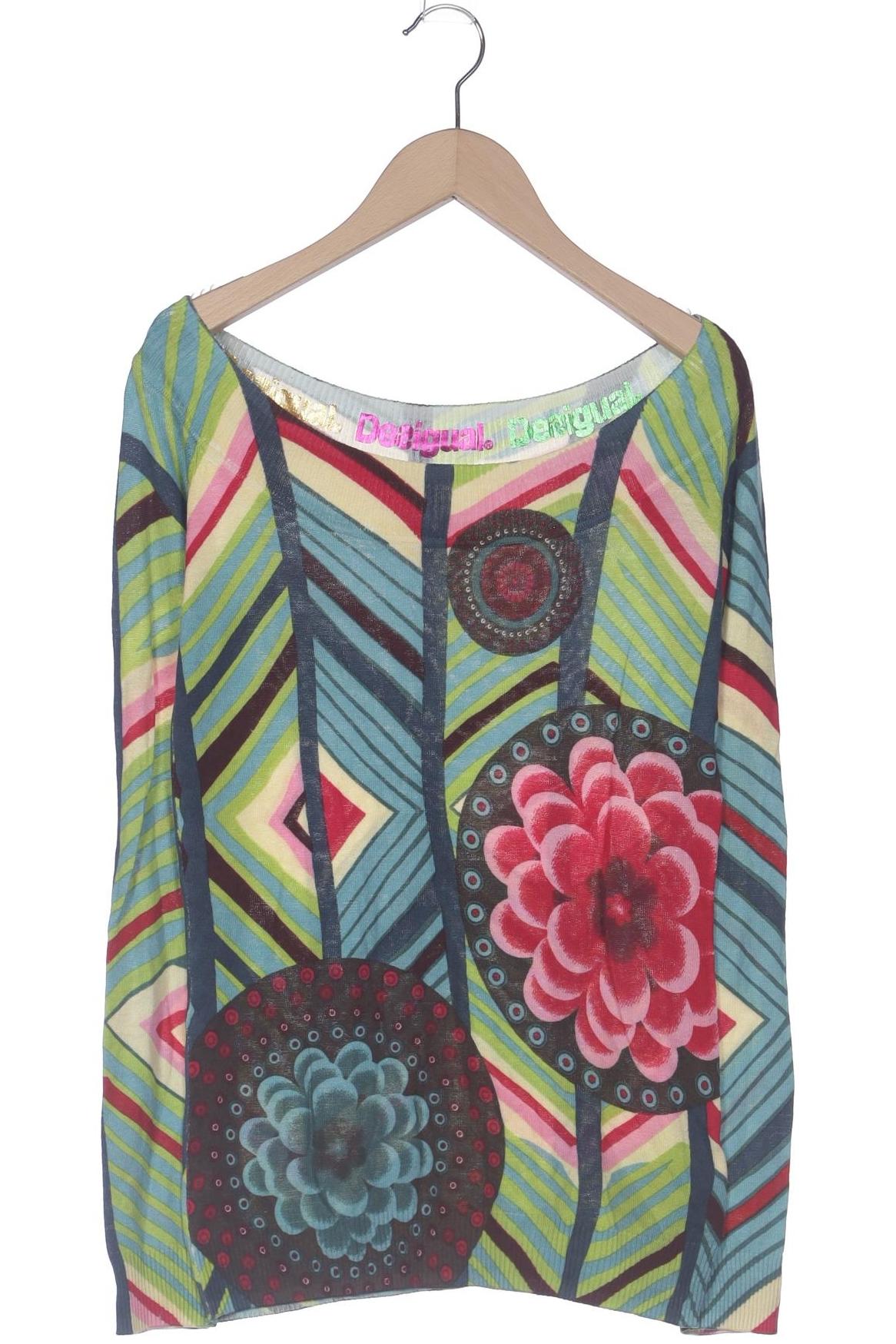 

Desigual Damen Pullover, mehrfarbig, Gr. 38