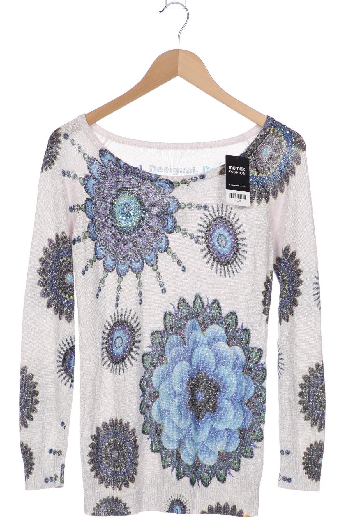 

Desigual Damen Pullover, mehrfarbig, Gr. 38