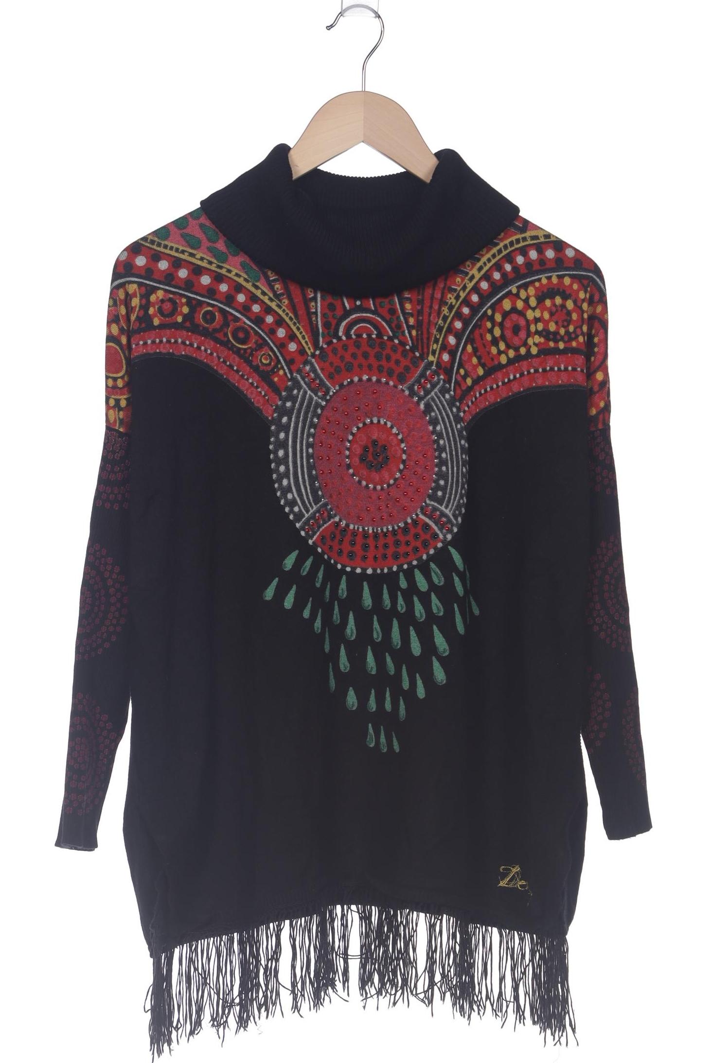 

Desigual Damen Pullover, schwarz, Gr. 36