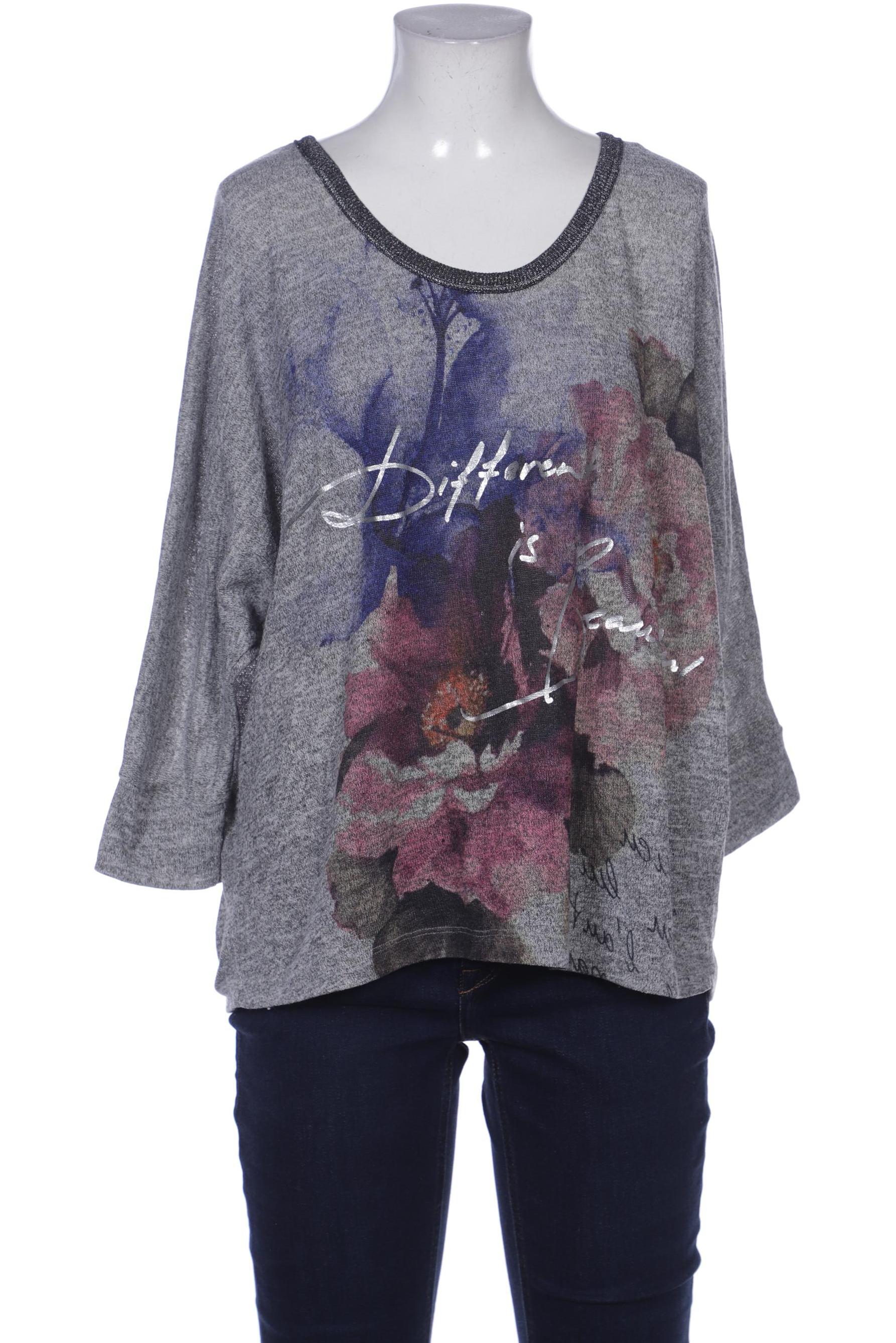 

Desigual Damen Pullover, grau, Gr. 38