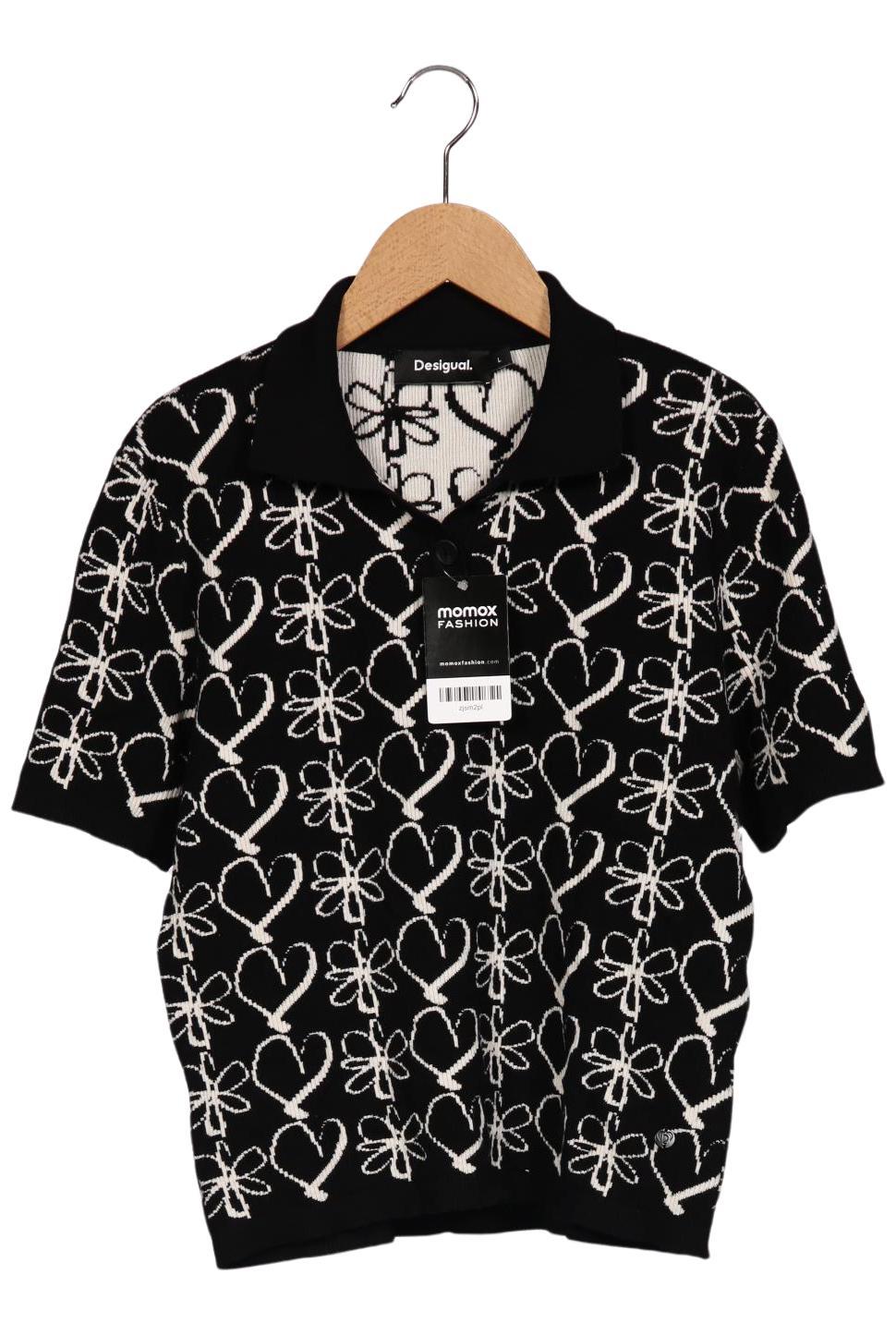 

Desigual Damen Pullover, schwarz, Gr. 42