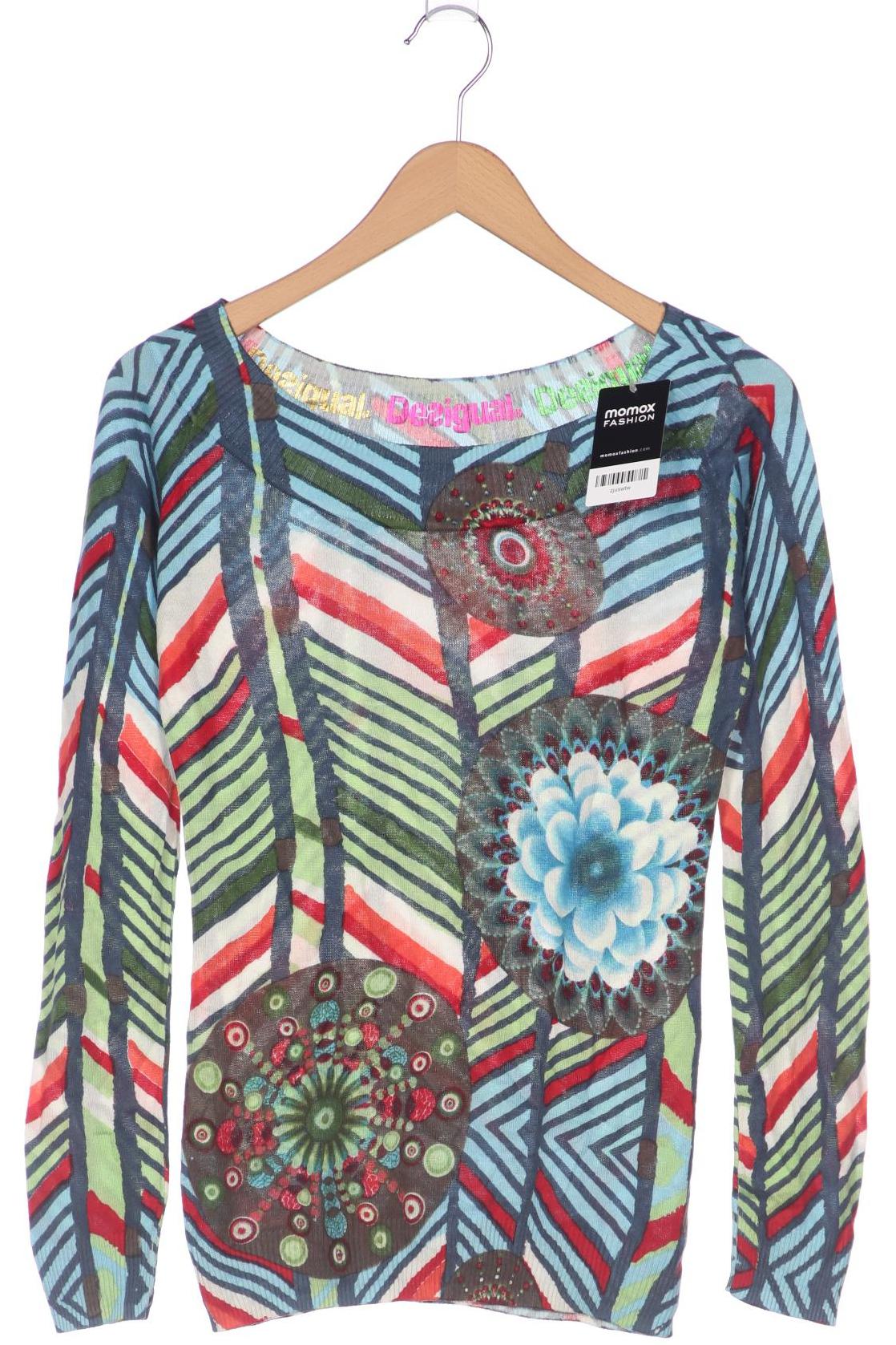 

Desigual Damen Pullover, mehrfarbig, Gr. 38