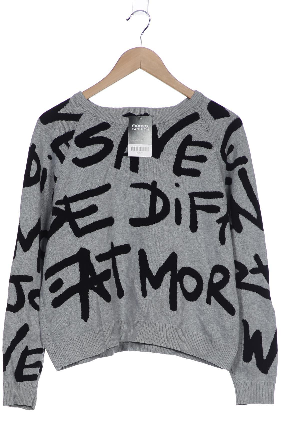 

Desigual Damen Pullover, grau, Gr. 42