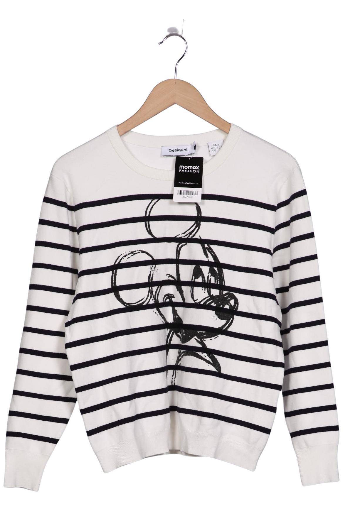 

Desigual Damen Pullover, weiß, Gr. 38