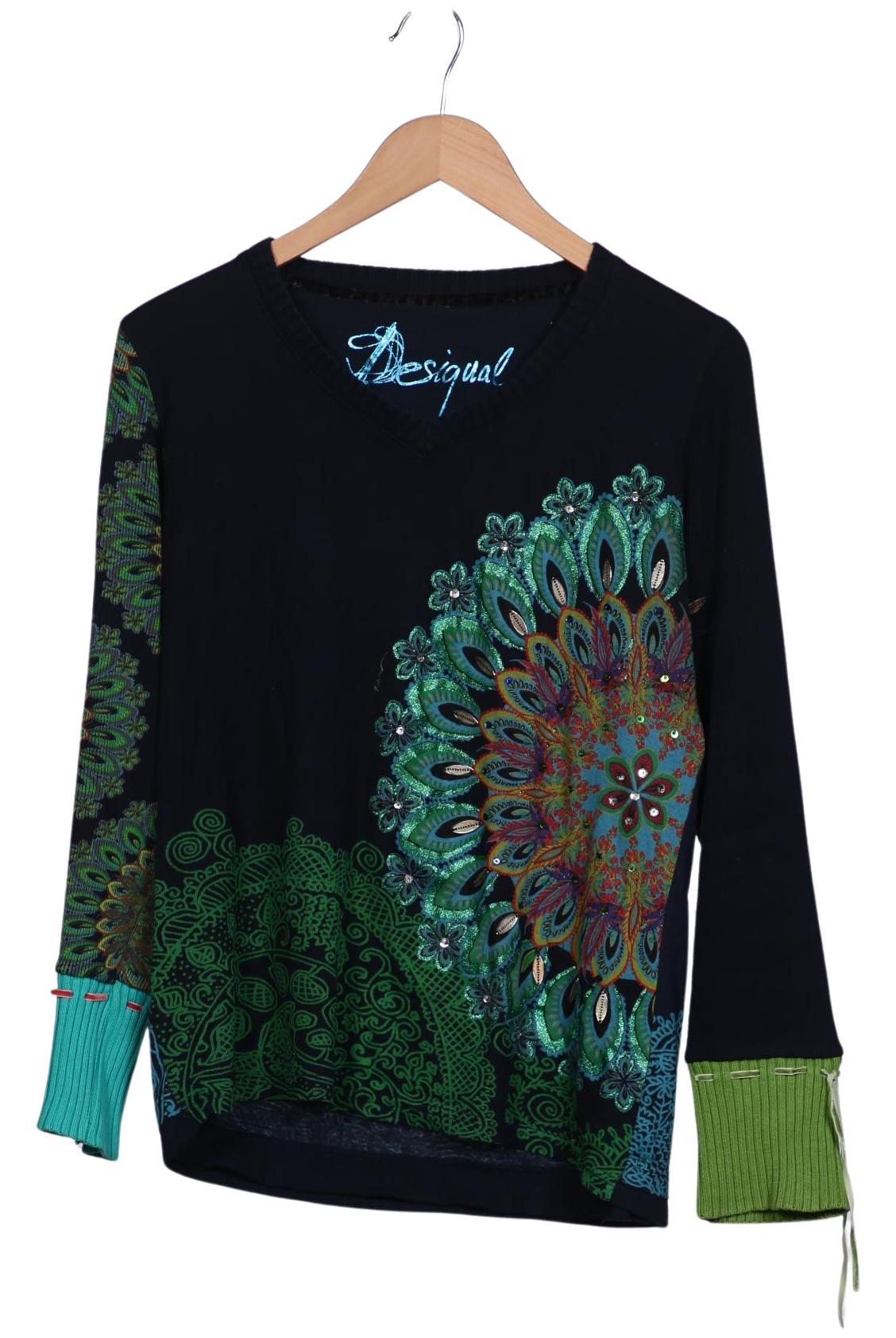 

Desigual Damen Pullover, mehrfarbig, Gr. 44