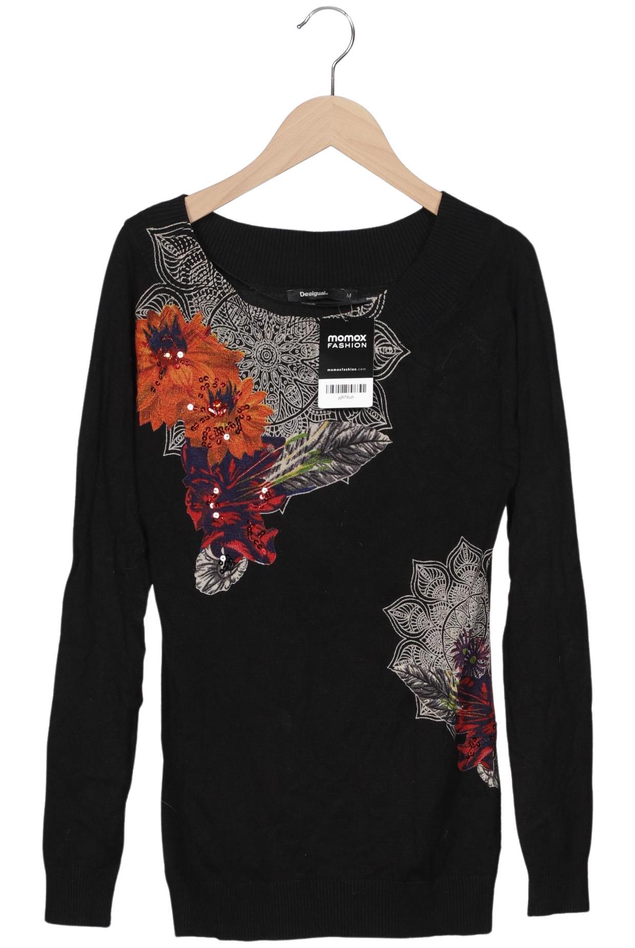 

Desigual Damen Pullover, schwarz, Gr. 38