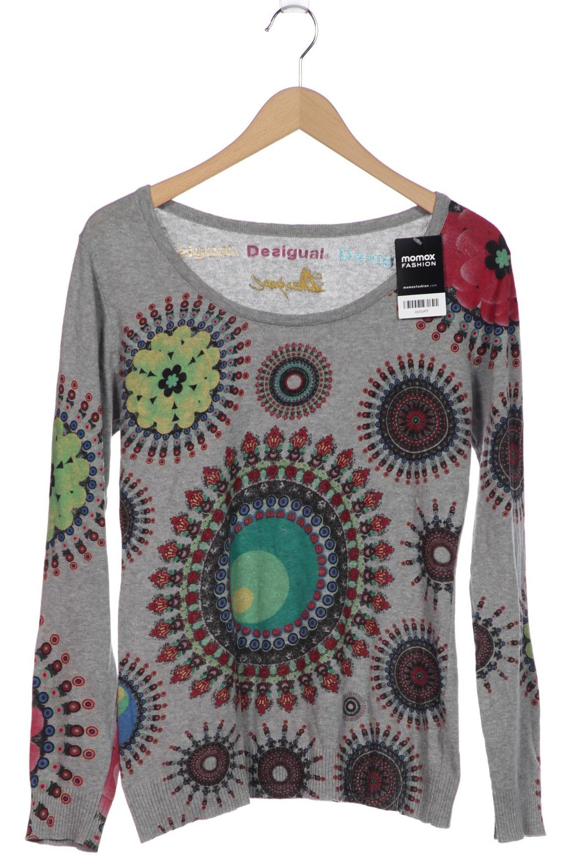 

Desigual Damen Pullover, grau