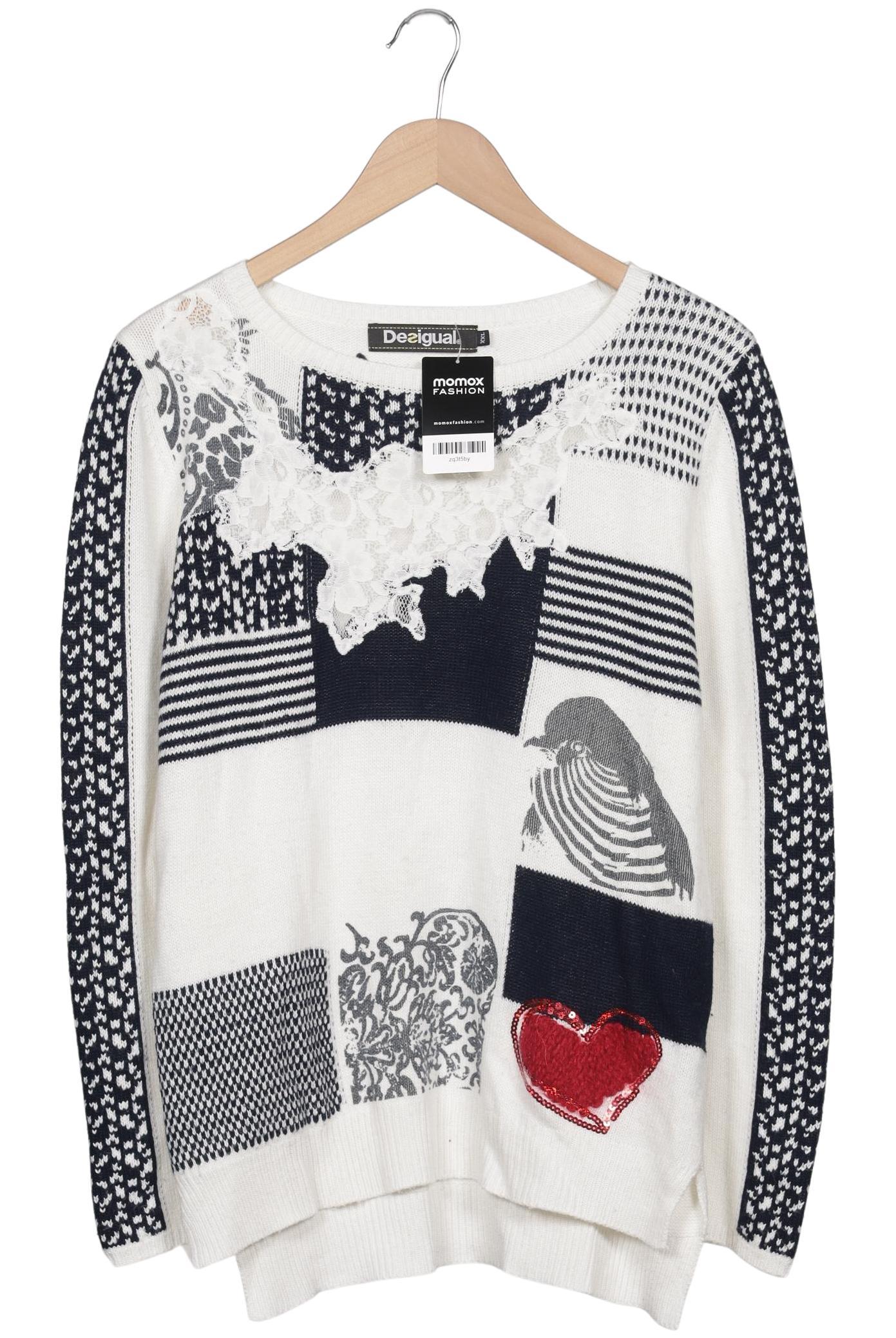 

Desigual Damen Pullover, mehrfarbig, Gr. 46