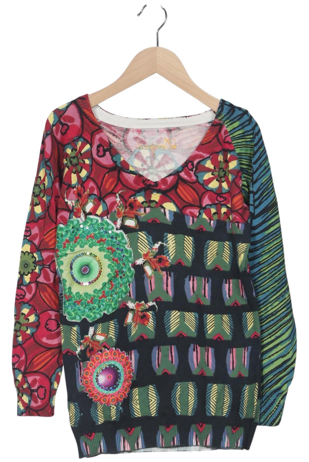 

Desigual Damen Pullover, mehrfarbig, Gr. 42