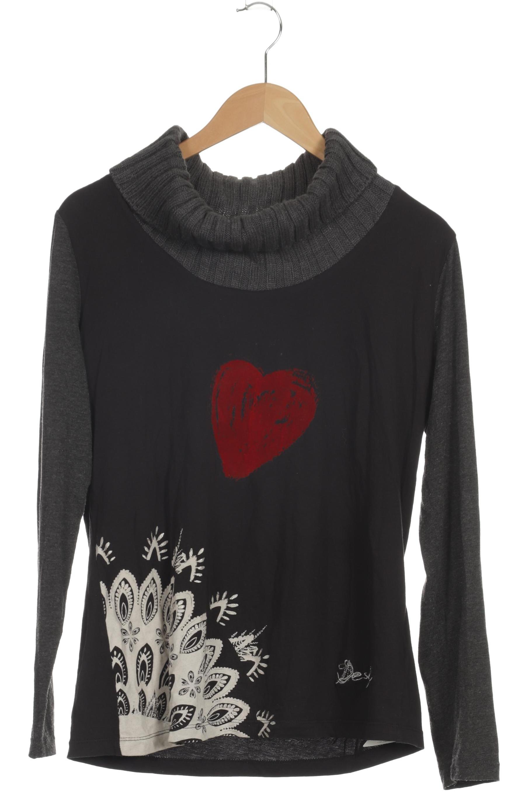 

Desigual Damen Pullover, grau, Gr. 42