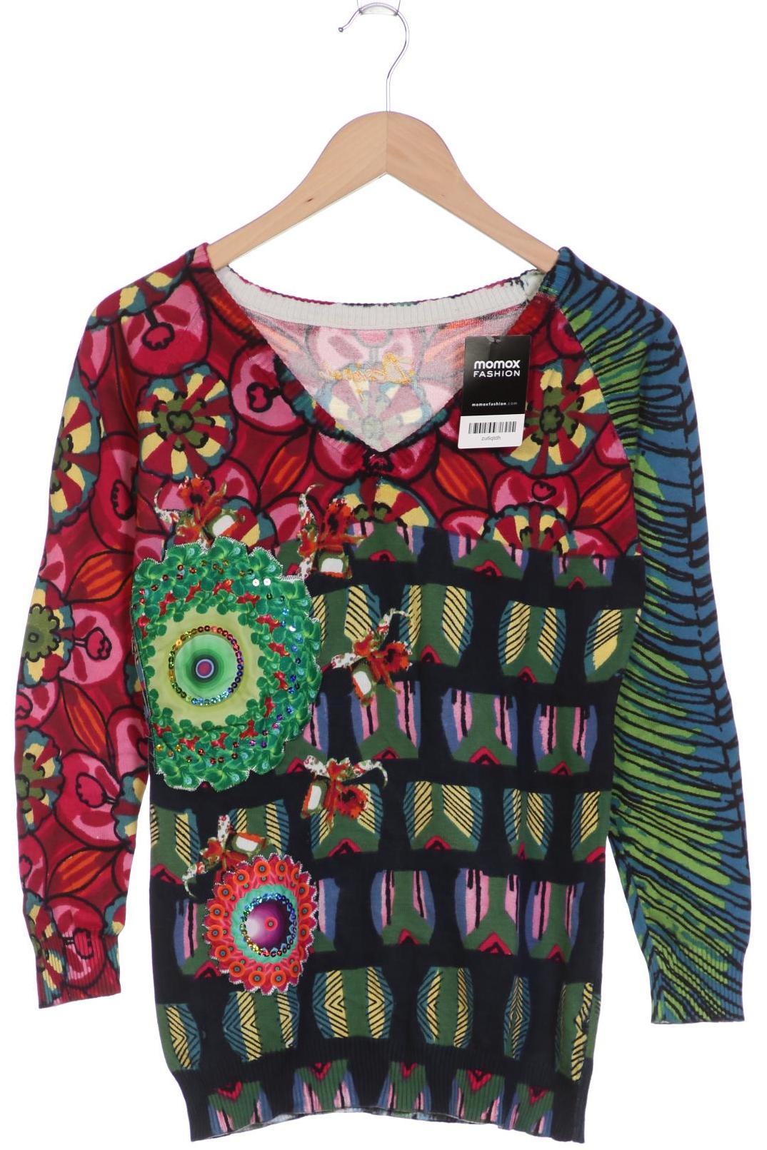 

Desigual Damen Pullover, mehrfarbig