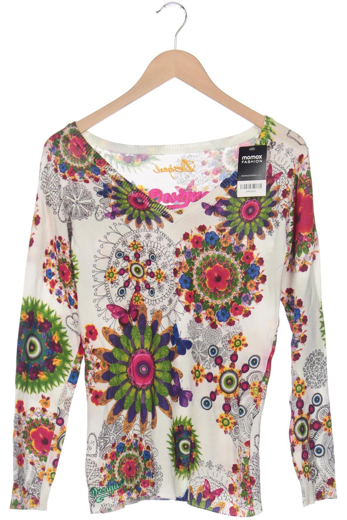 

Desigual Damen Pullover, mehrfarbig, Gr. 36
