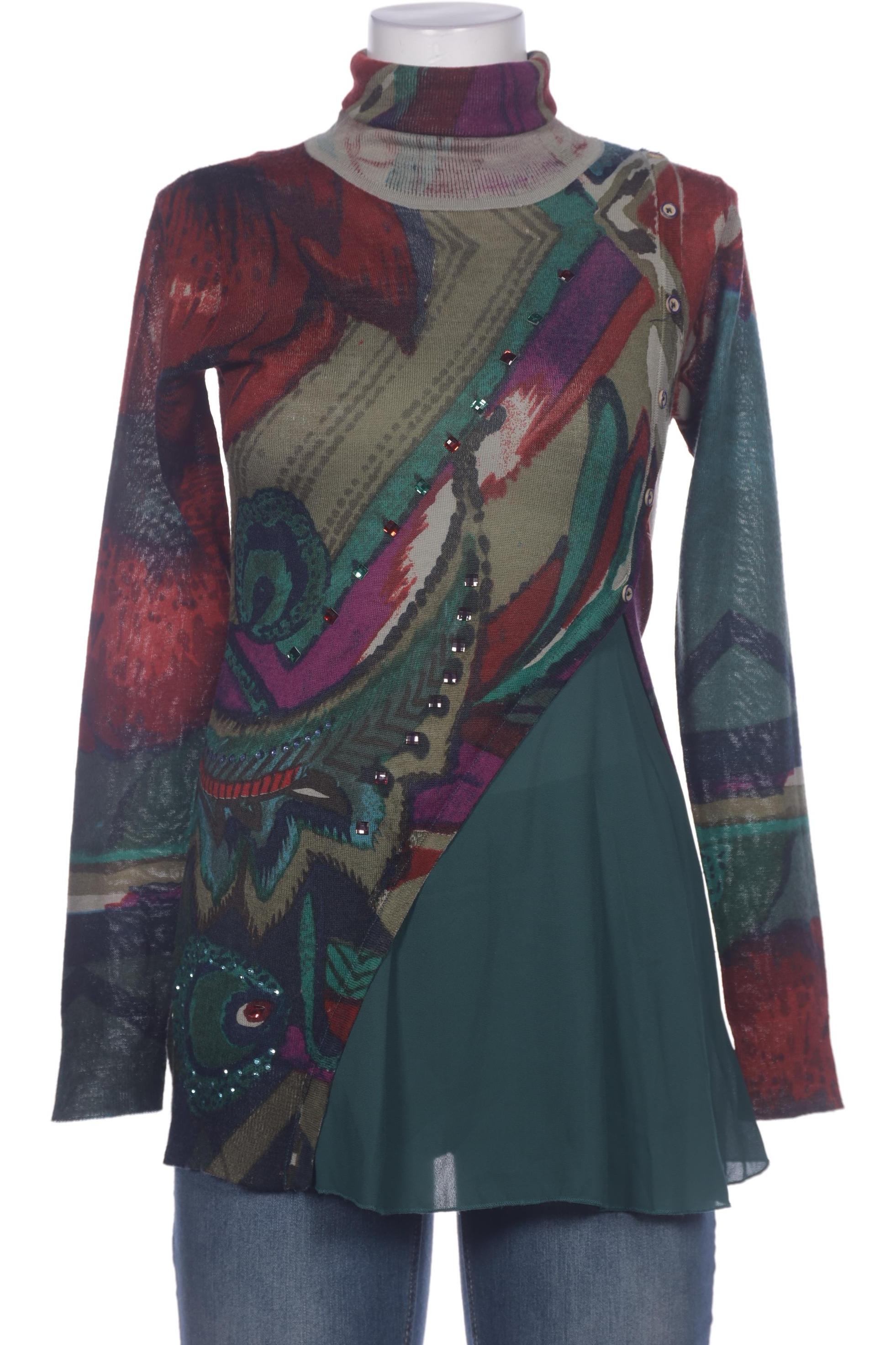 

Desigual Damen Pullover, grün, Gr. 38