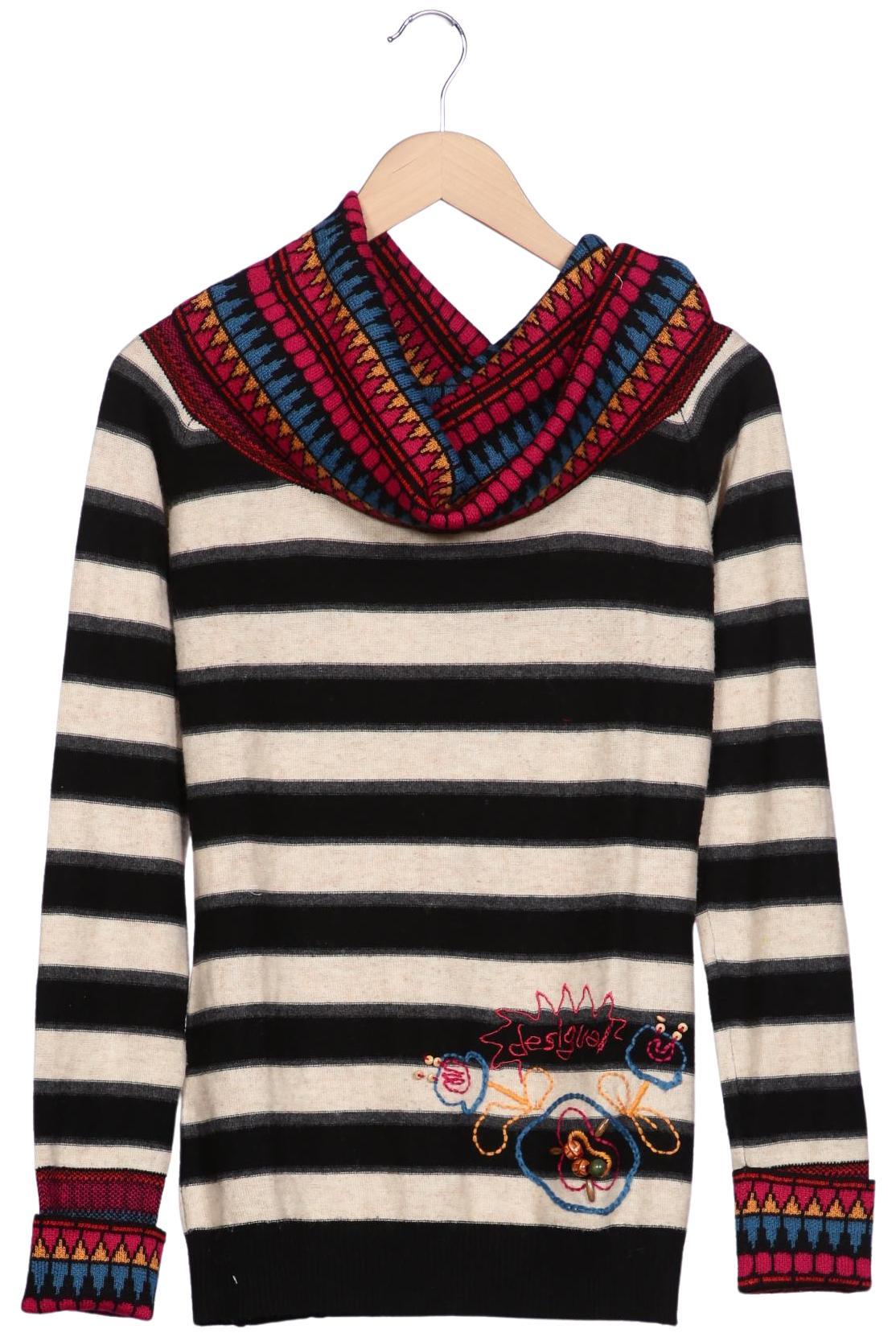 

Desigual Damen Pullover, mehrfarbig, Gr. 42