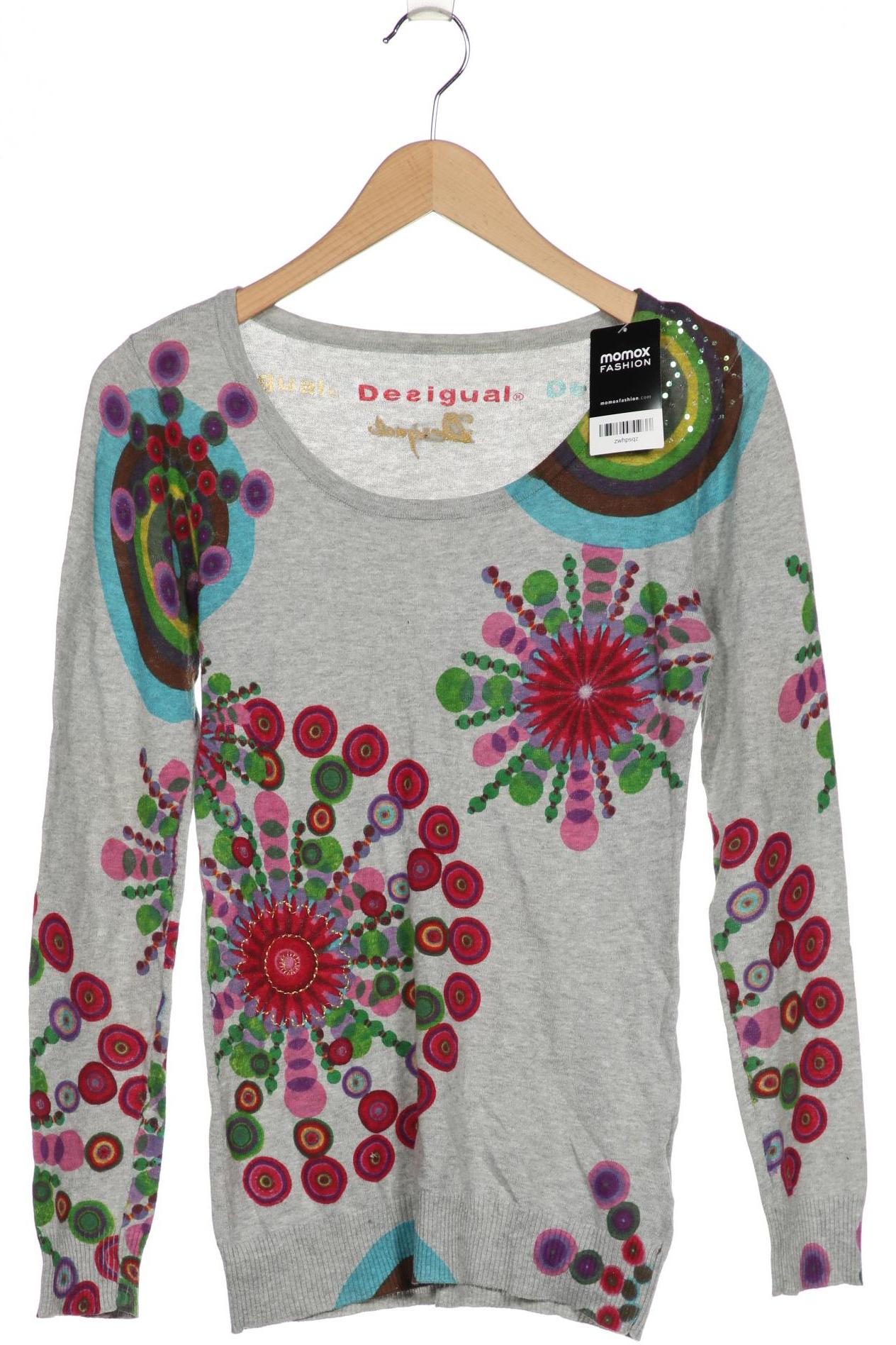 

Desigual Damen Pullover, grau