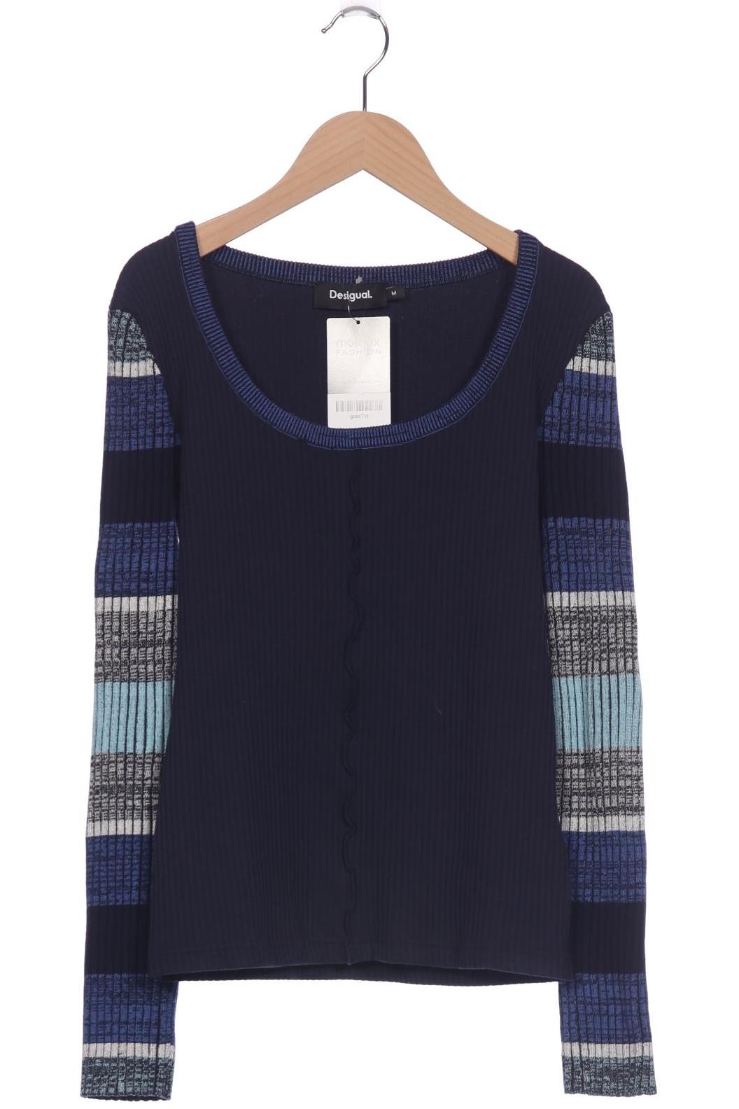 

Desigual Damen Pullover, marineblau, Gr. 38