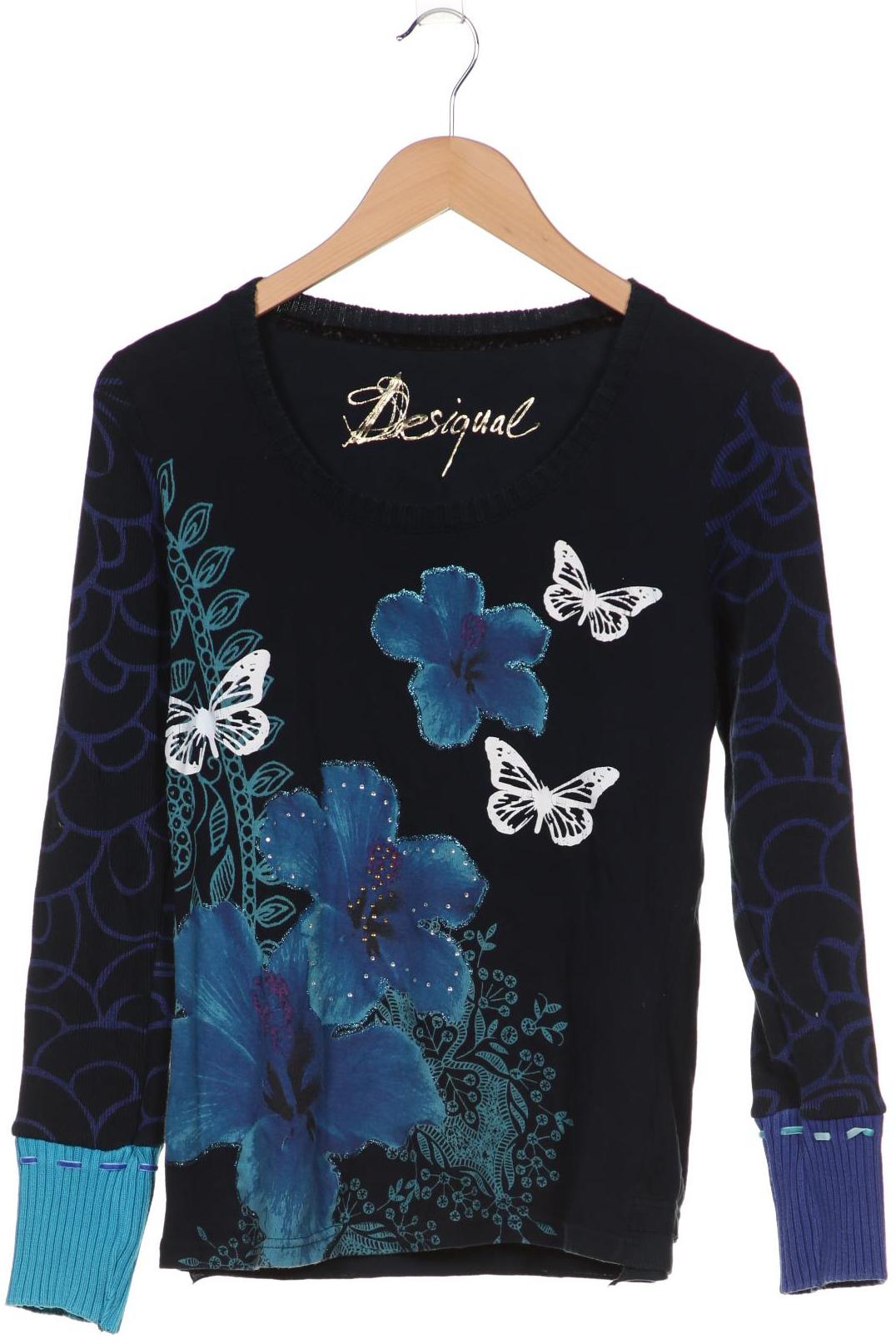 

Desigual Damen Pullover, marineblau