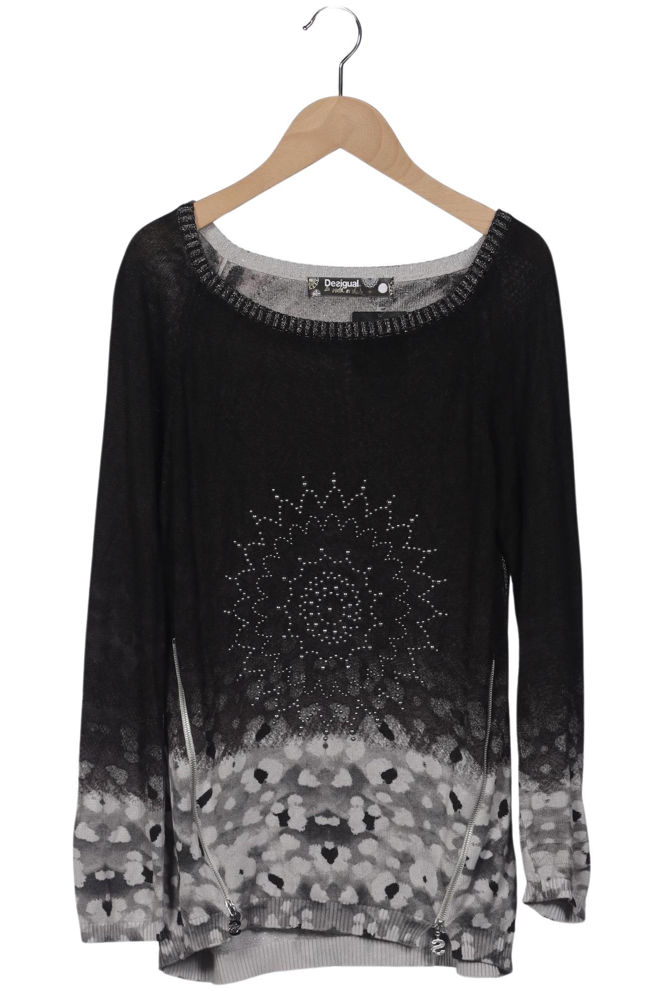 

Desigual Damen Pullover, schwarz, Gr. 38