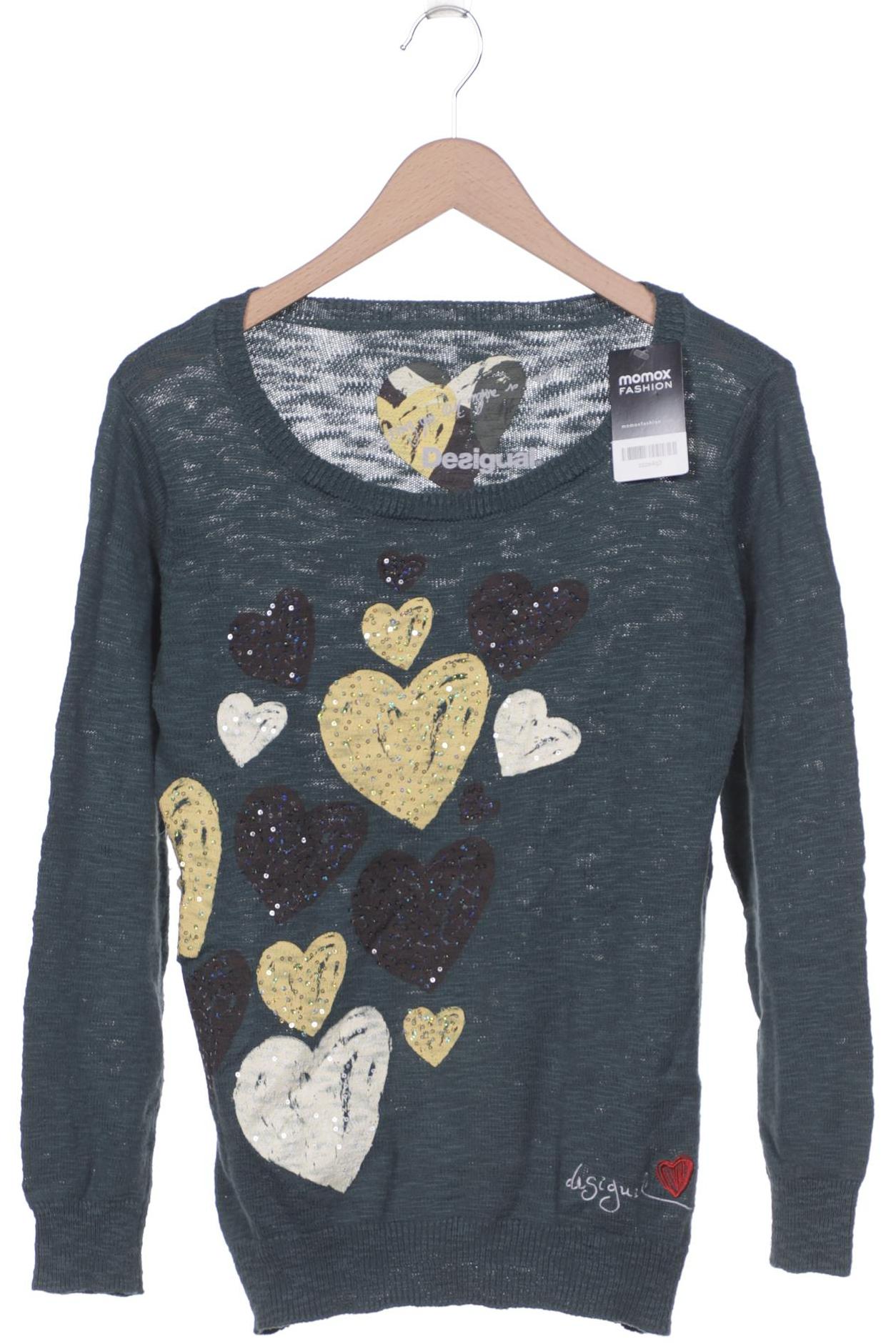 

Desigual Damen Pullover, grün