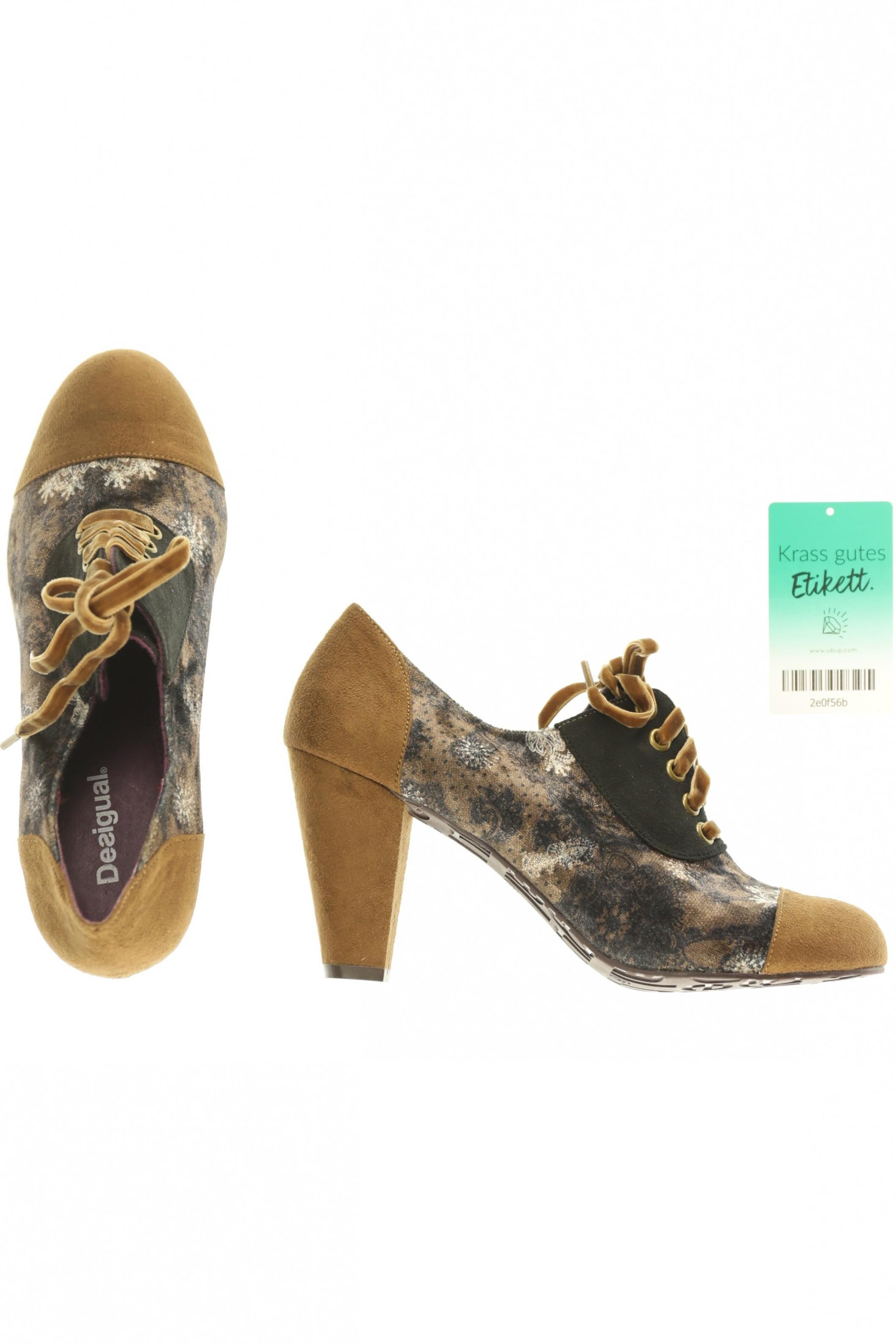 

Desigual Damen Pumps, grau, Gr. 39